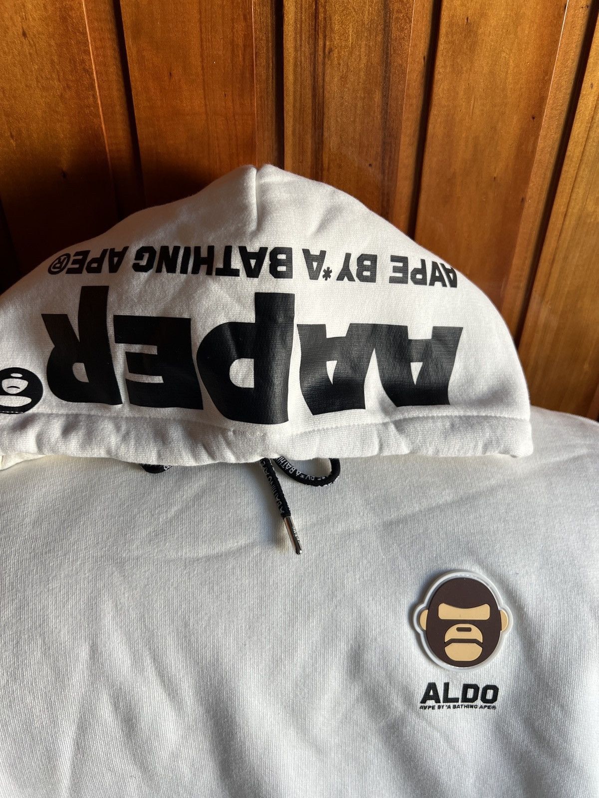 Aape × Bape Aape Aldo Hoodie Size US M / EU 48-50 / 2 - 2 Thumbnail