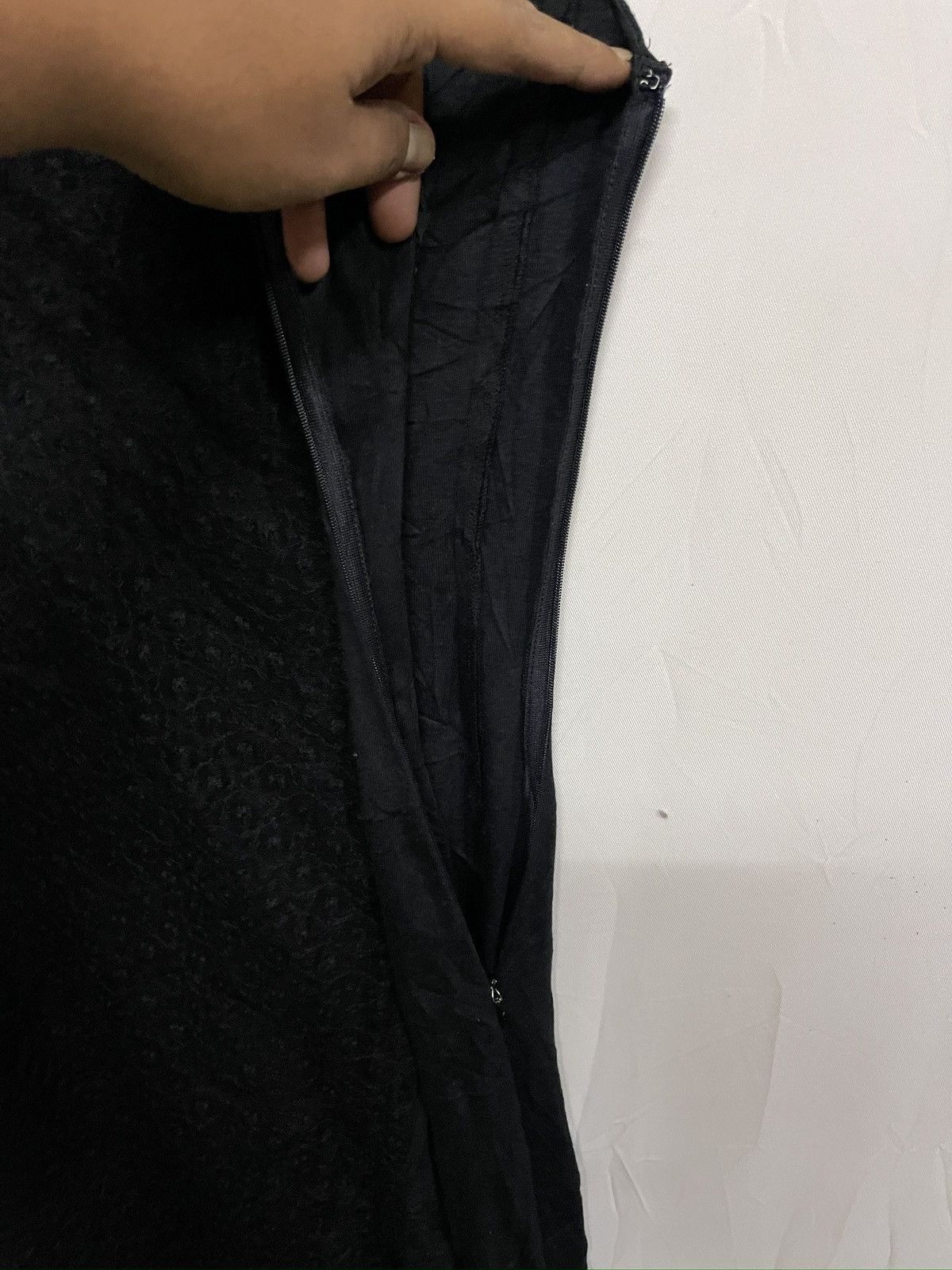 Y's IWISH Y’S Yohji yamamoto Black Sleeveless Dress Size ONE SIZE - 6 Thumbnail