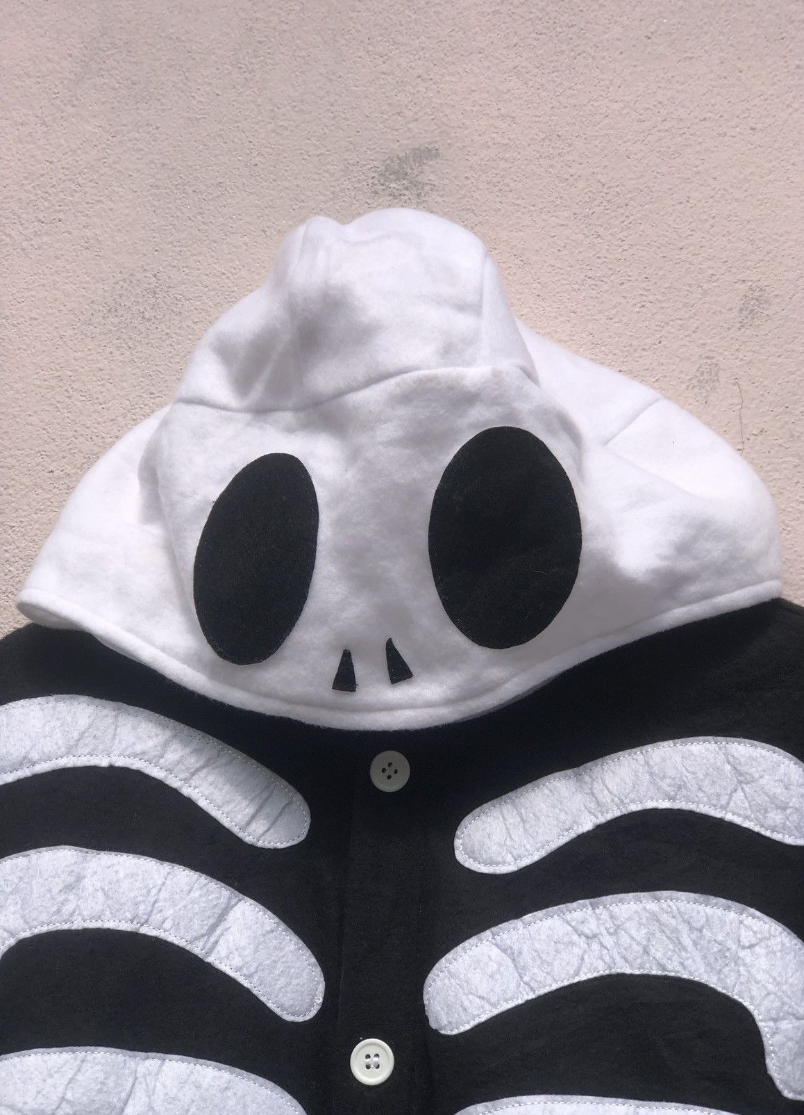 If Six Was Nine Japanese Brand Skeleton Suite Size US L / EU 52-54 / 3 - 6 Thumbnail