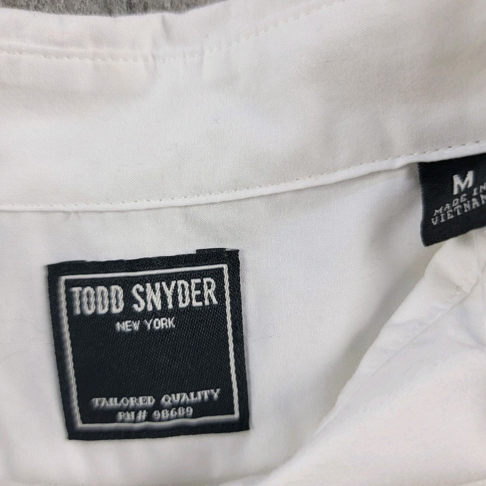 Todd Snyder Todd Snyder Utility Two Pocket Button Down Shirt *Read Size US M / EU 48-50 / 2 - 7 Thumbnail