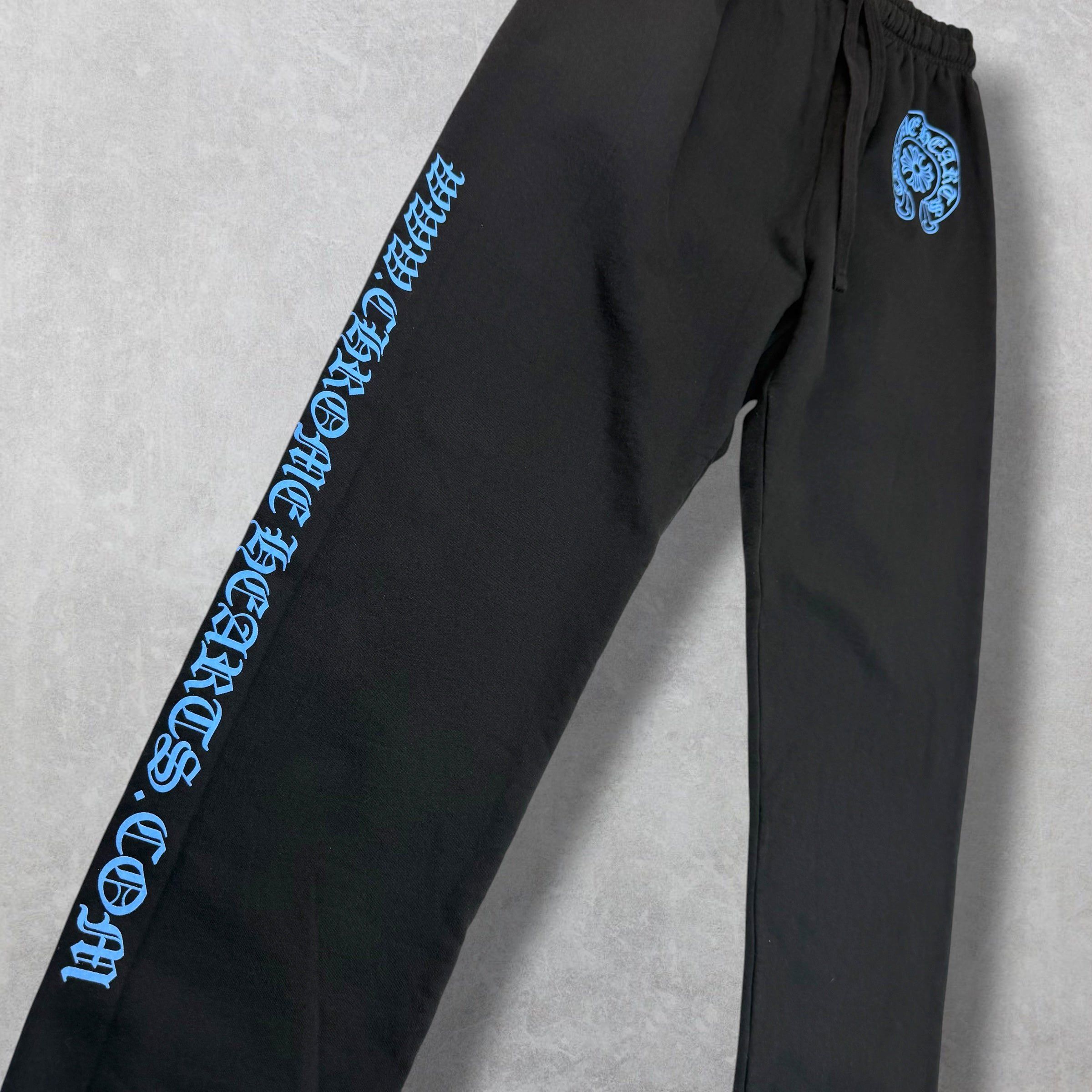 Chrome Hearts Chrome Hearts Baby Blue Online Sweatpants M Size US 30 / EU 46 - 4 Thumbnail