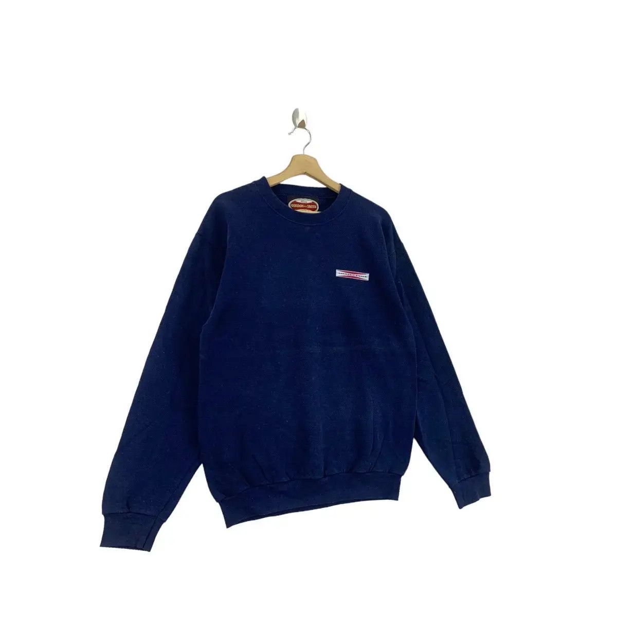 Vintage Vintage GORDON & SMITH SNOWBOARD SURF Sweatshirt Size US L / EU 52-54 / 3 - 6 Thumbnail