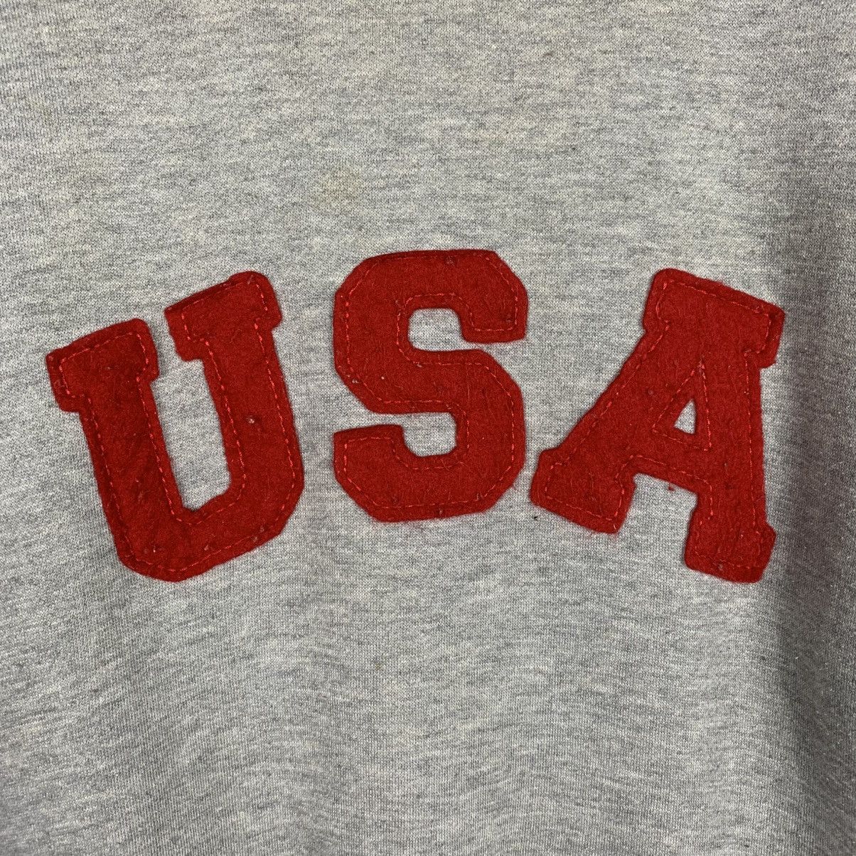 Japanese Brand Vintage Japanese Brand Time Lag USA Sweatshirt Size US L / EU 52-54 / 3 - 10 Thumbnail