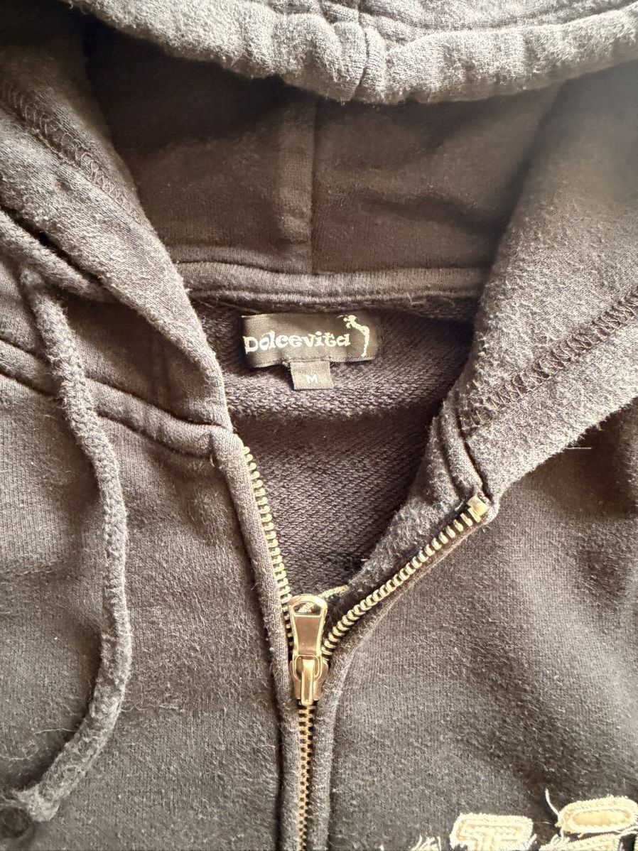 Other Y2K Dolce Vita Spelled Out Hoodie Size US M / EU 48-50 / 2 - 4 Thumbnail
