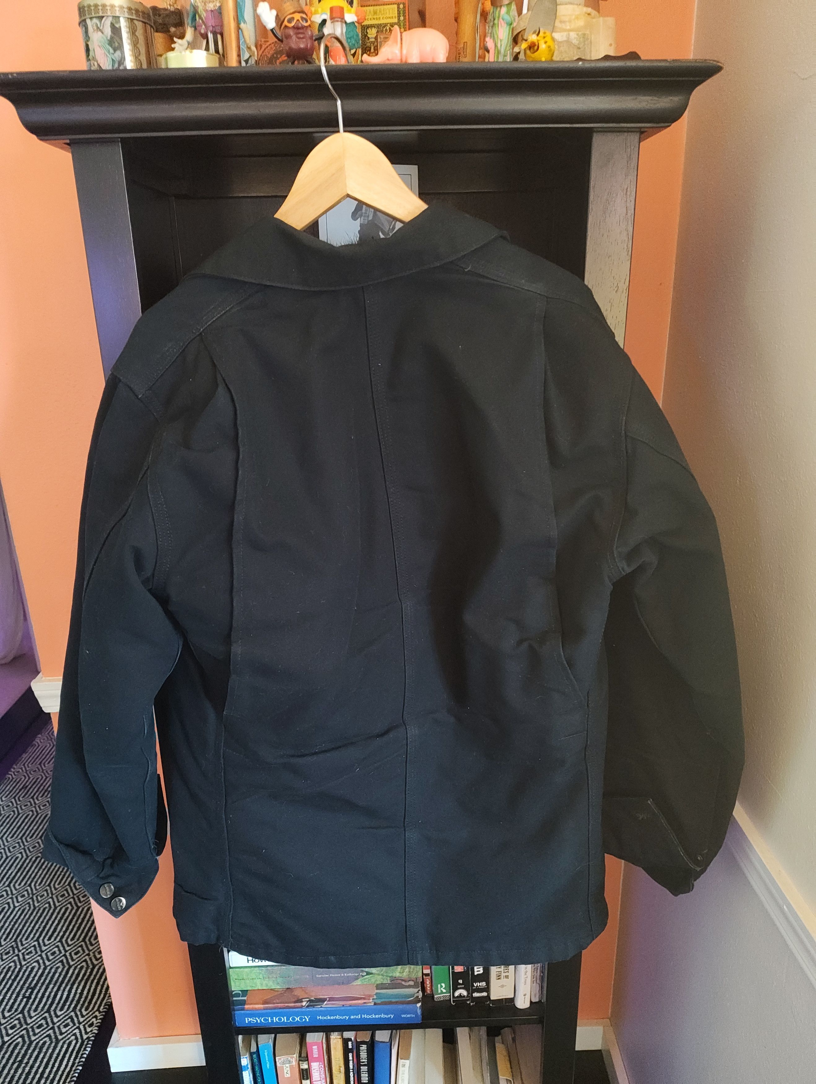 Carhartt CARHARTT x CHRYSLER IFD CHORE COAT Size US S / EU 44-46 / 1 - 2 Thumbnail