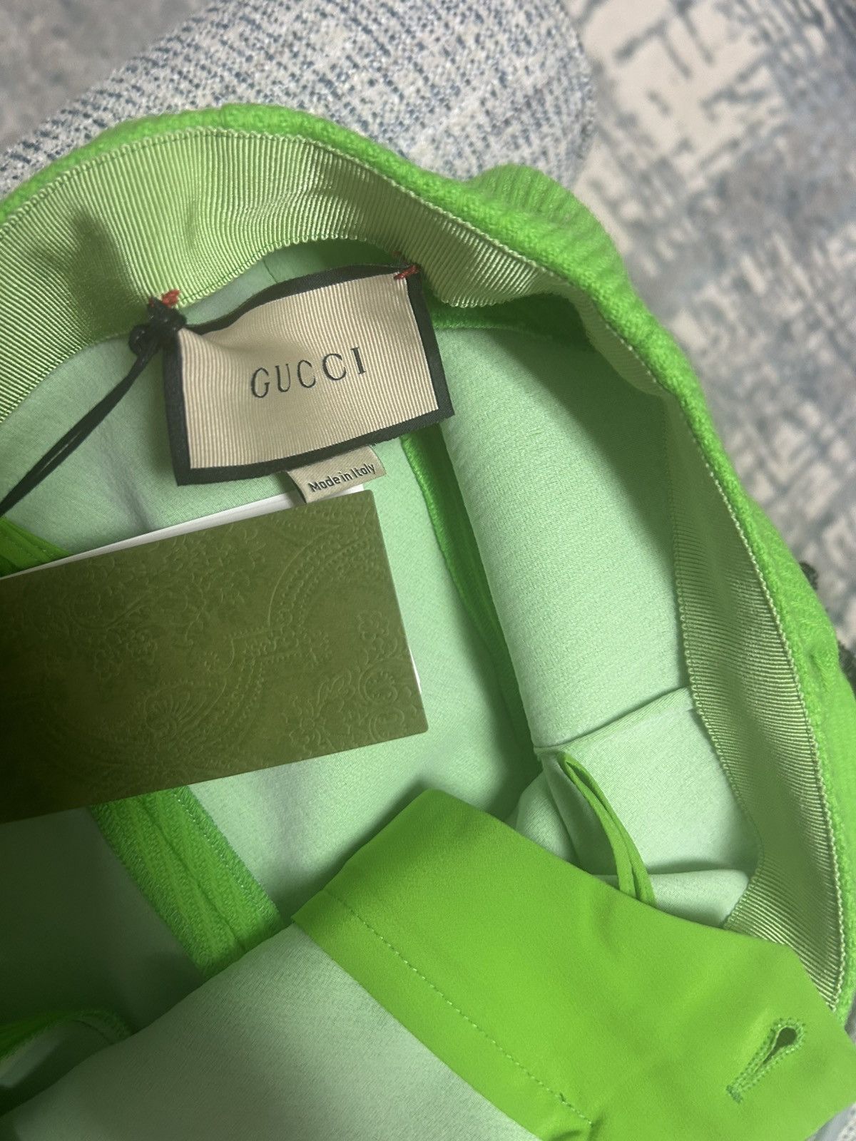 Gucci 💚💚 Gucci 2023 Green Pants 💚💚 size 44 💚 NWT💚 Size 30" / US 8 / IT 44 - 7 Thumbnail