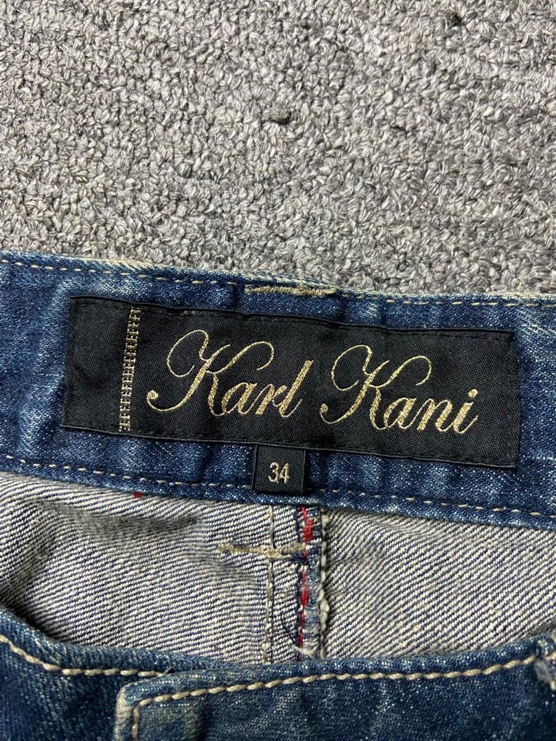 Karl Kani Vintage KARL KANI Since 1989 Denim Jeans (136) Size US 35 - 7 Thumbnail