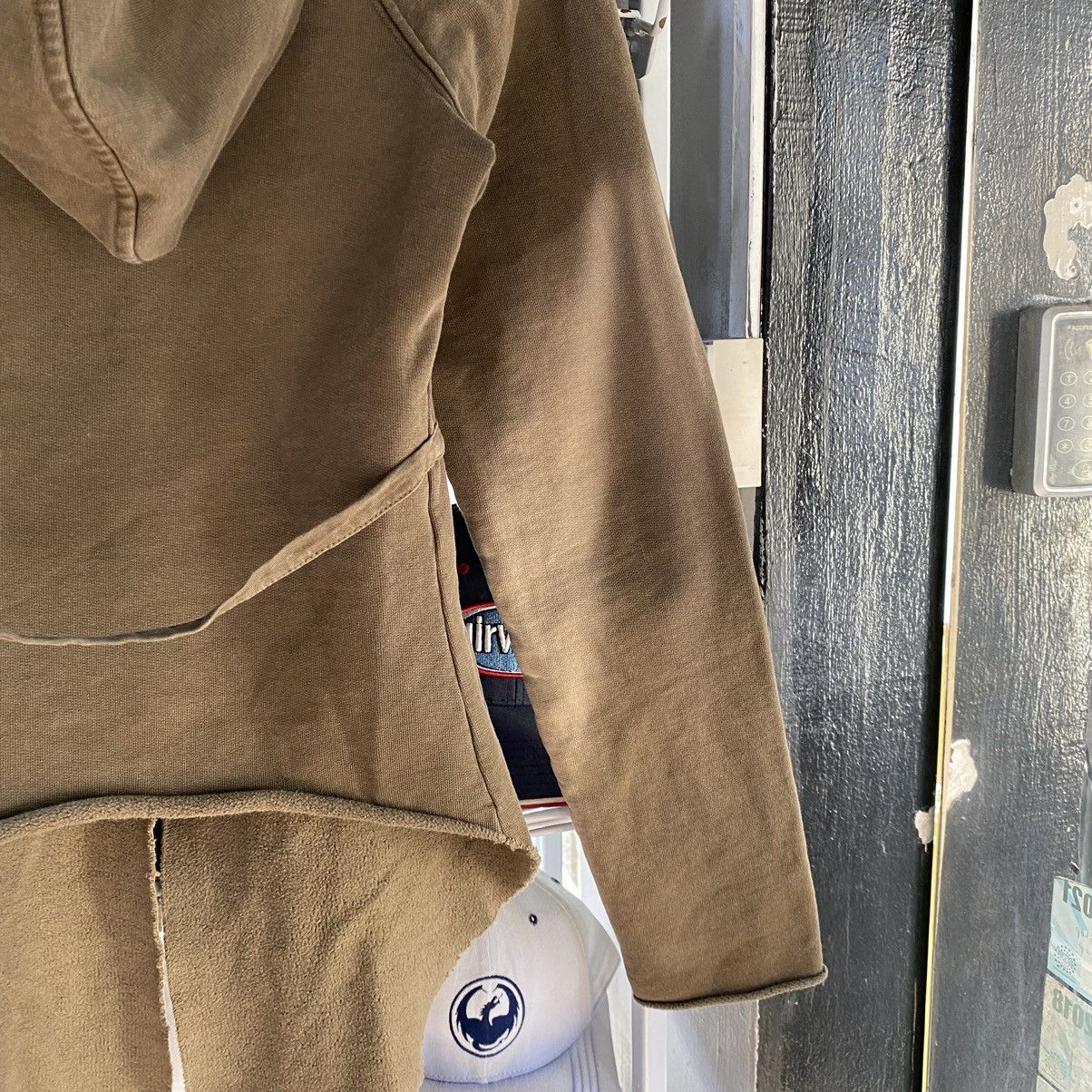 Rick Owens Rick Owens slab cropped hoodie Size US S / EU 44-46 / 1 - 7 Thumbnail