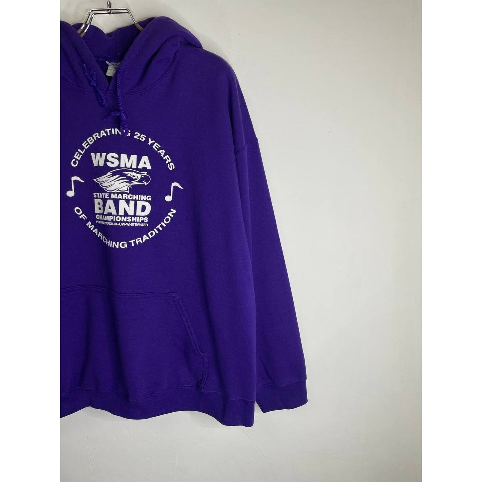 Vintage Vintage WSMA 25th Anniversary Band Hoodie Purple Size XL Size US XL / EU 56 / 4 - 6 Thumbnail