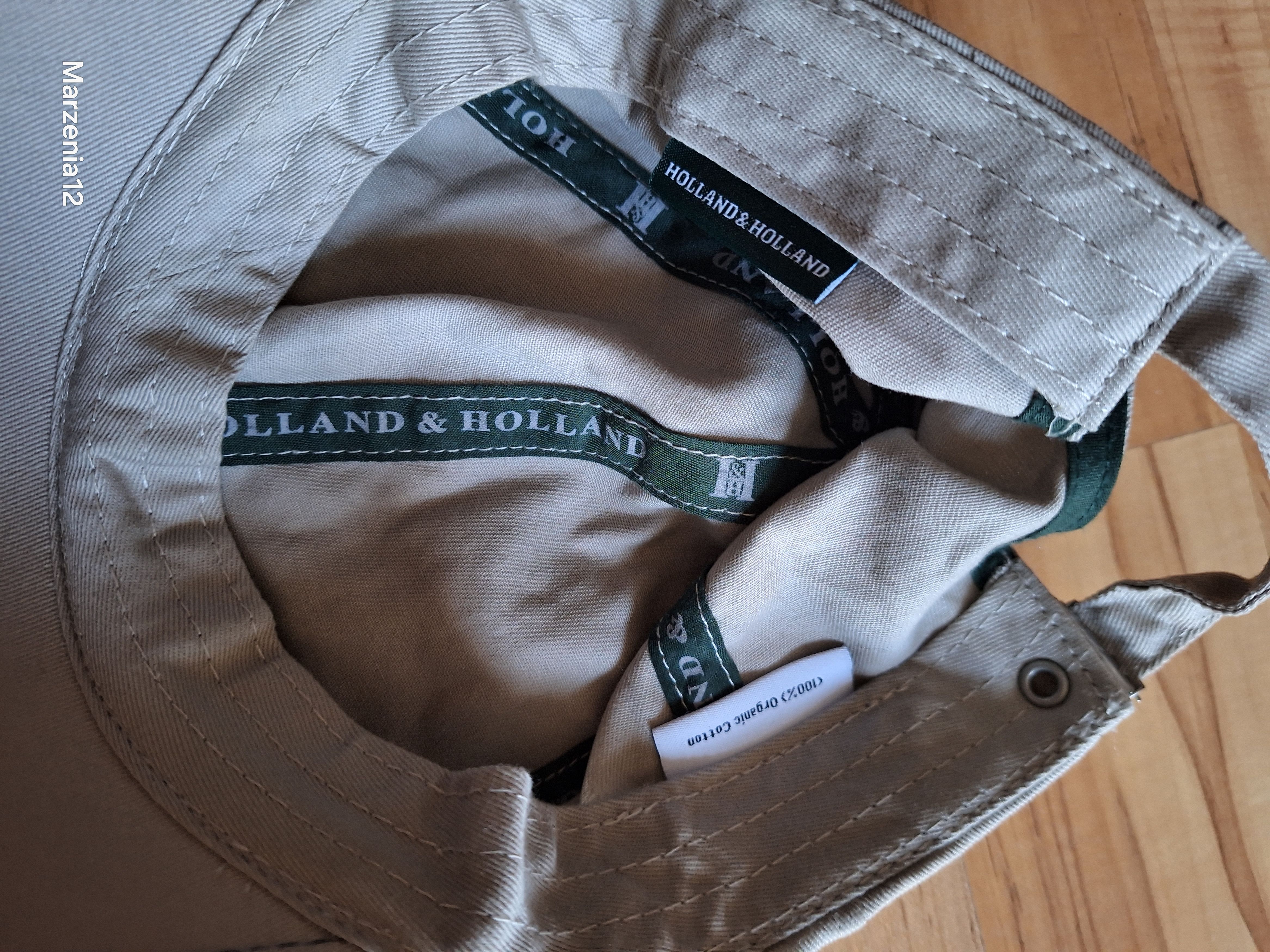 Holland & Holland Holland & Holland luxury baseball cap 100% organic cotton Size ONE SIZE - 4 Thumbnail