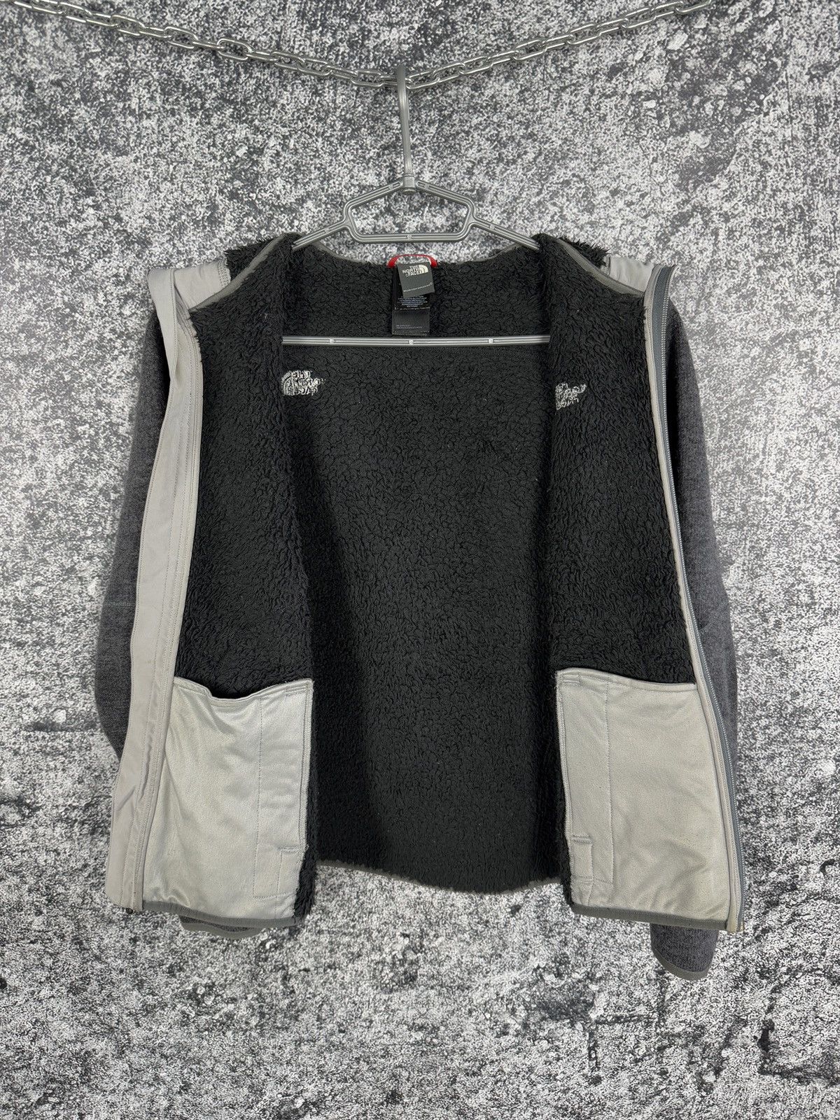 The North Face The North Face Full Zip Hoodie Outdoor Jacket Gray Size S Size S / US 4 / IT 40 - 7 Thumbnail