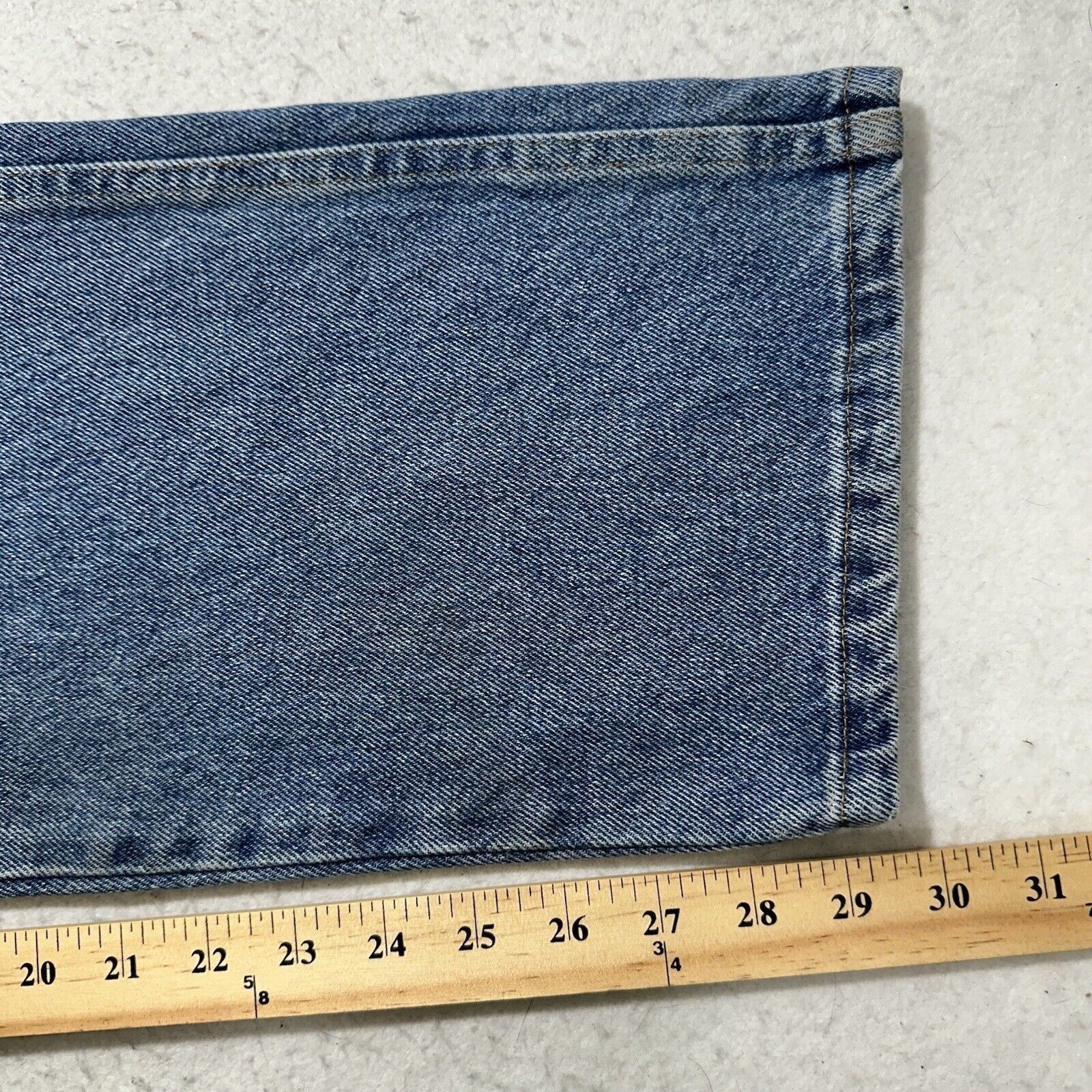 Wrangler Vintage Wrangler Rustler 38x29 Straight Leg Denim Blue Jeans Size US 38 / EU 54 - 14 Thumbnail