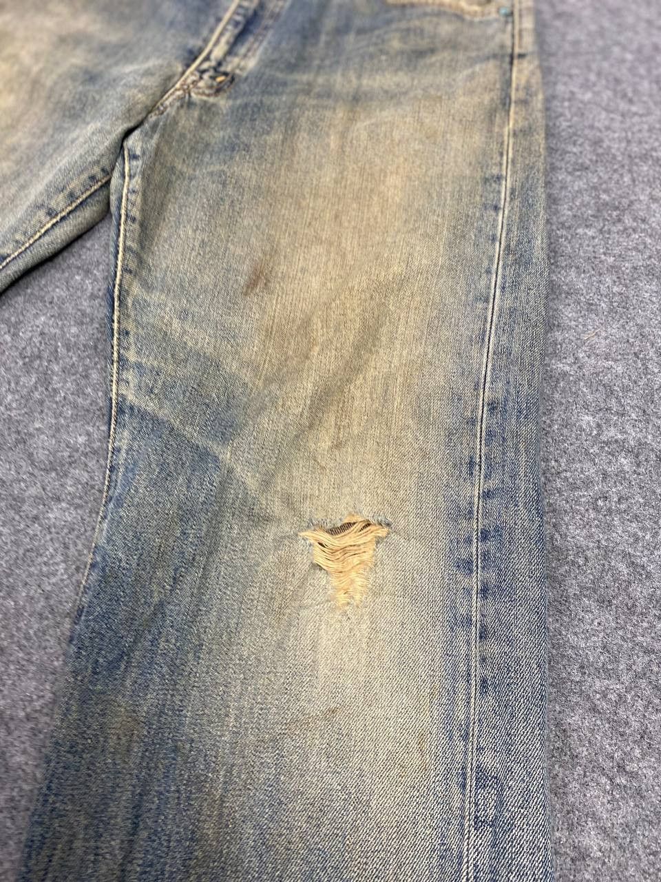 Big John vintage big john rusty distressed denim nice design Size US 34 / EU 50 - 11 Thumbnail
