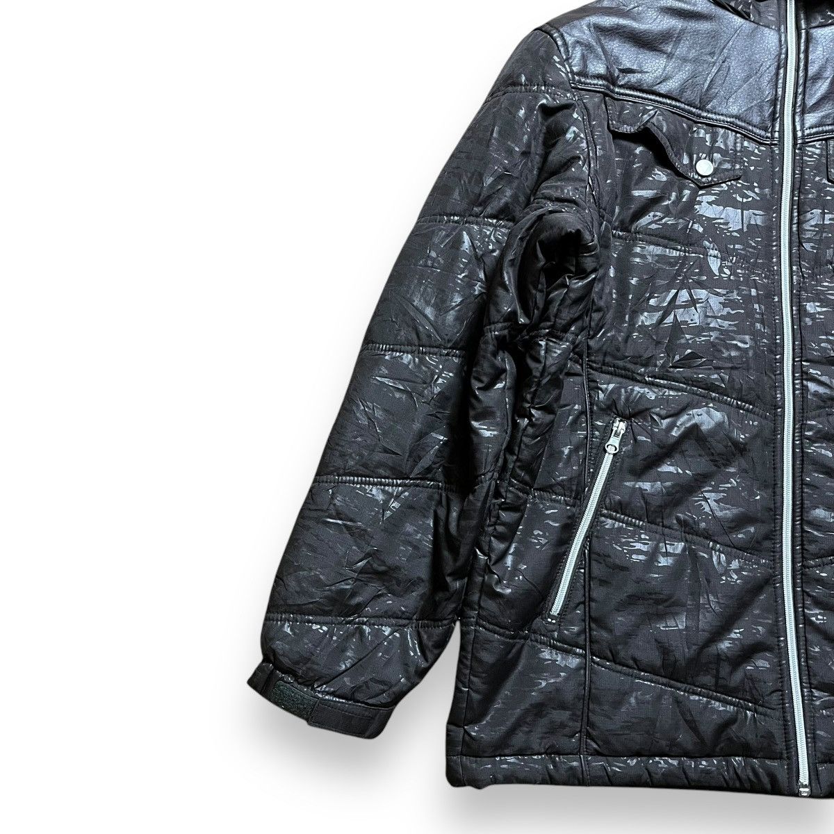 If Six Was Nine 🇯🇵 AIRWALK PUFFER DOWN FUR JACKET LGB STYLE Size US M / EU 48-50 / 2 - 2 Thumbnail