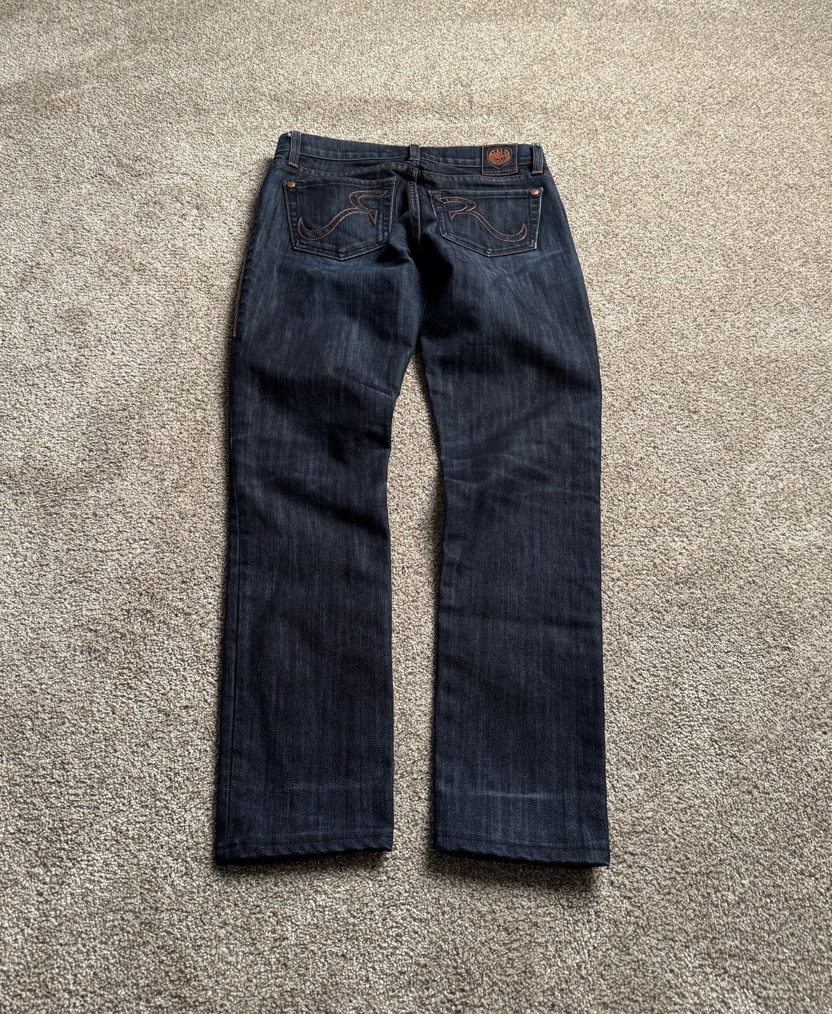 Rock & Republic ROCK REPUBLIC NDIGO BLUE SLIM CUT DENIM Size 28" / US 6 / IT 42 - 1 Thumbnail