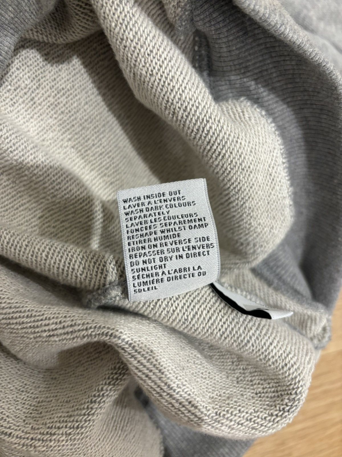 Rue Porter Rue Porter Heather Gray Hoodie Size US S / EU 44-46 / 1 - 6 Thumbnail