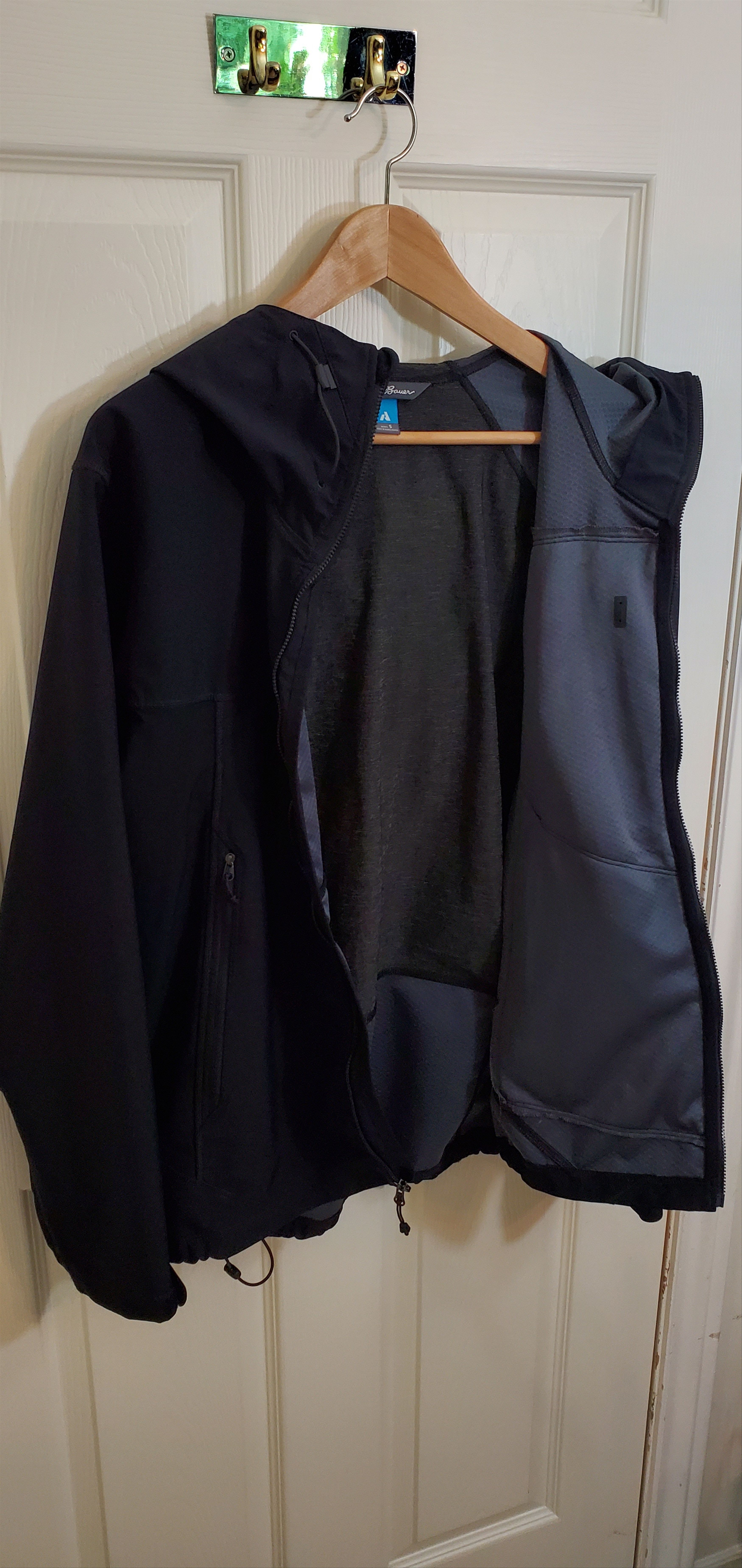 Eddie Bauer Eddie Bauer Black Raincoat Size SM Size US S / EU 44-46 / 1 - 2 Thumbnail