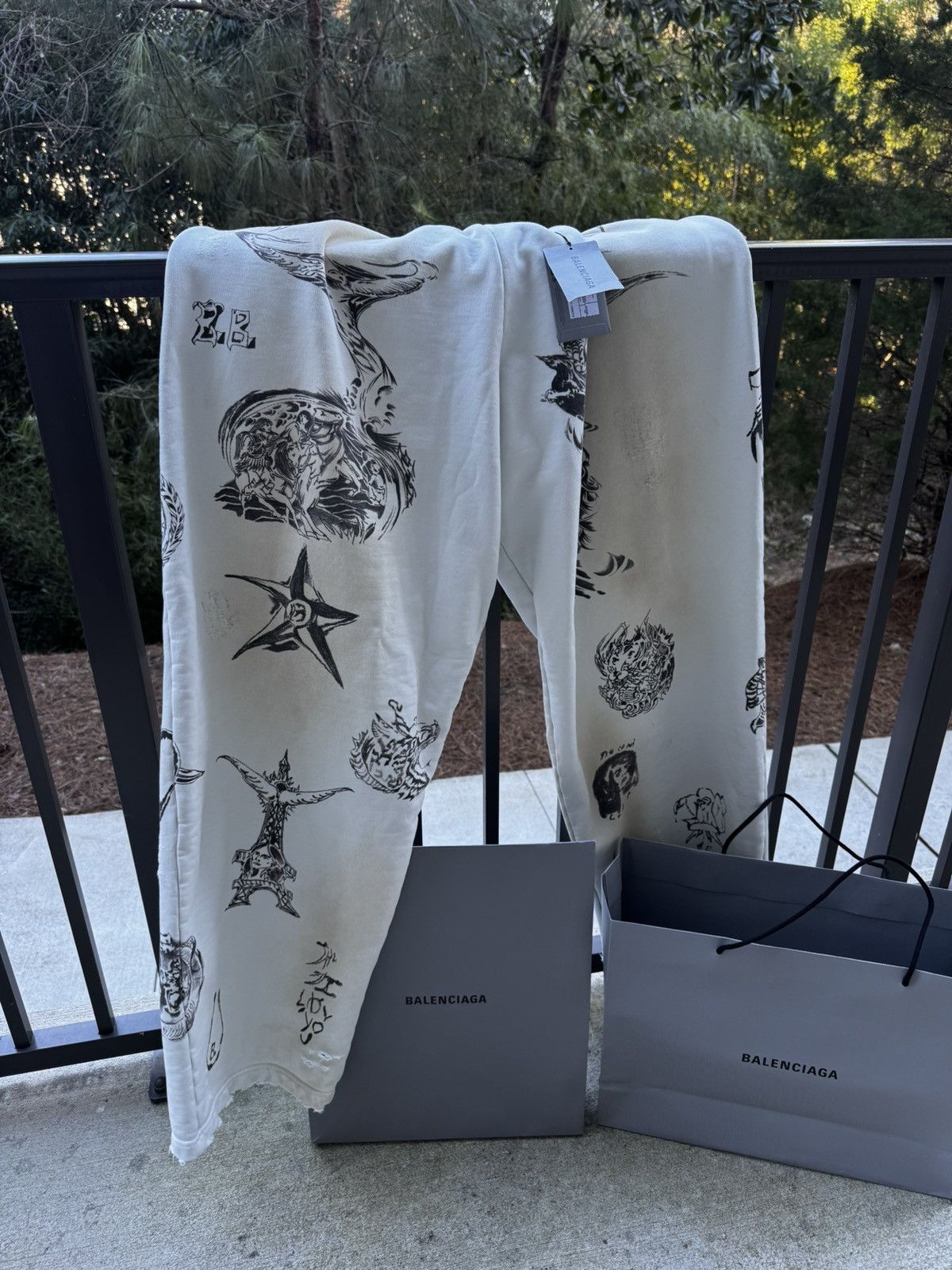 Balenciaga Tattoo Sweatpants