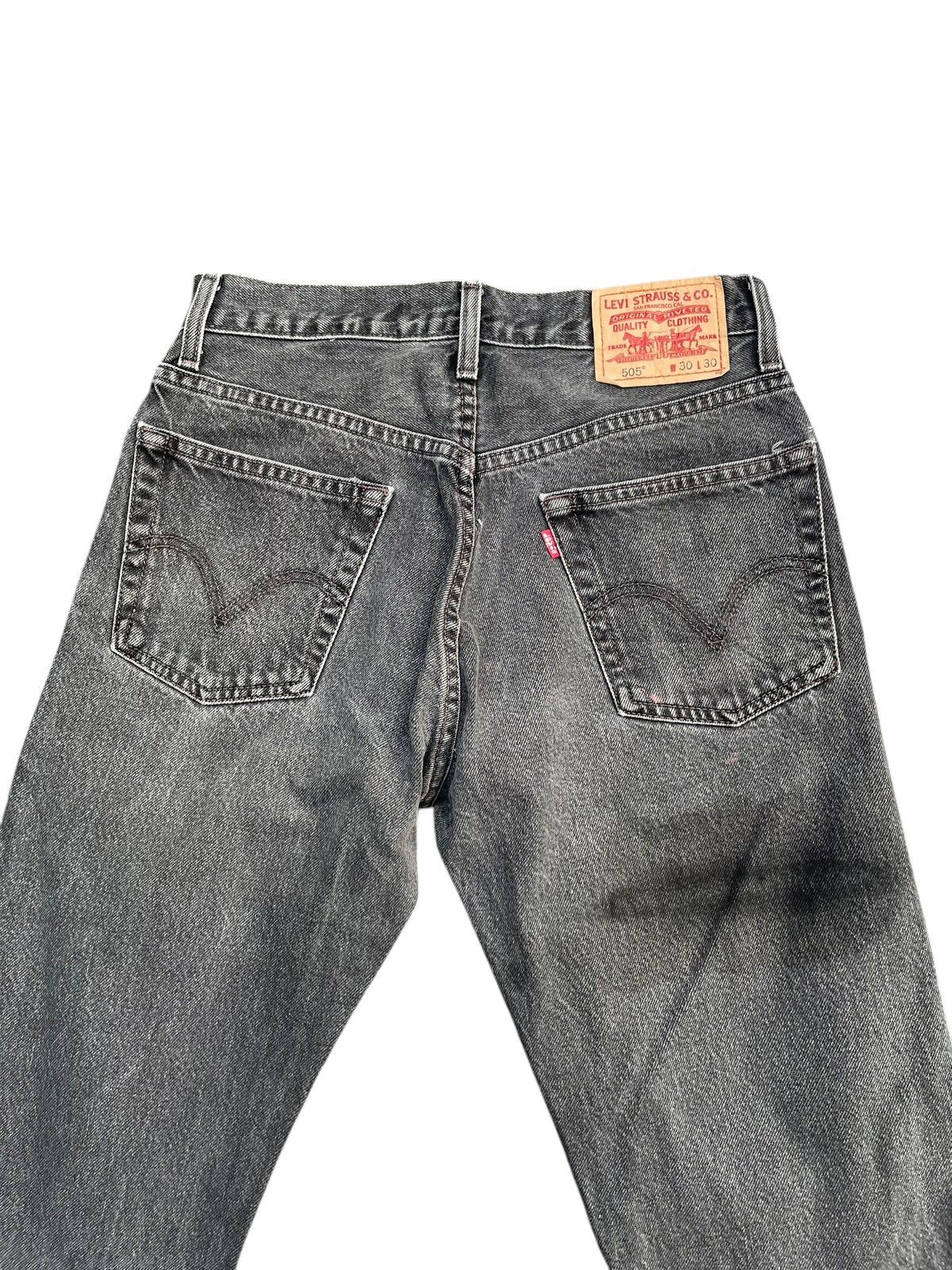 Levi's Vintage 2005 Levi’s 505 e Size US 29 - 8 Thumbnail