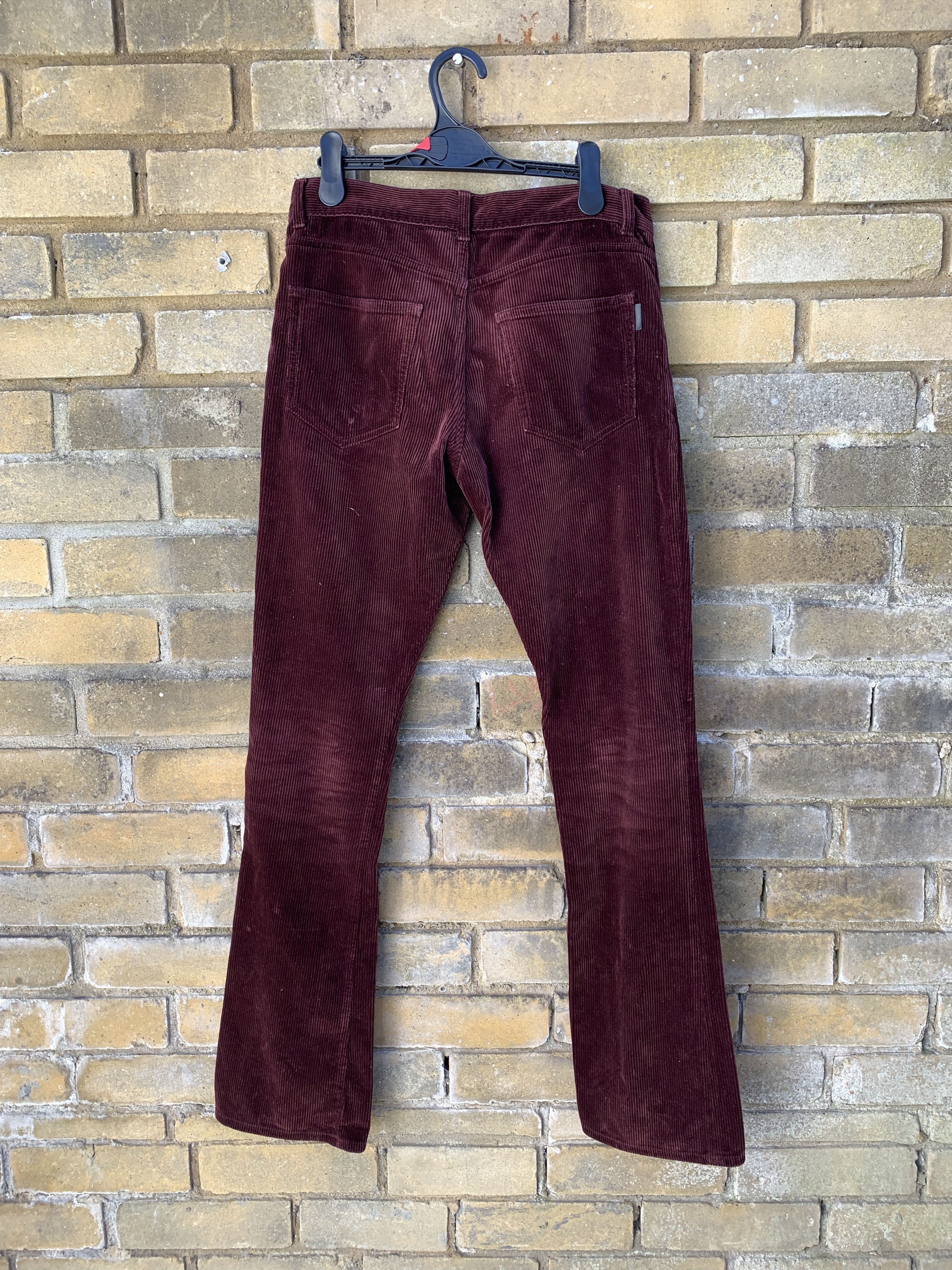 Saint Laurent Paris Saint Laurent D17 Bootcut Corduroys Size US 29 - 2 Thumbnail