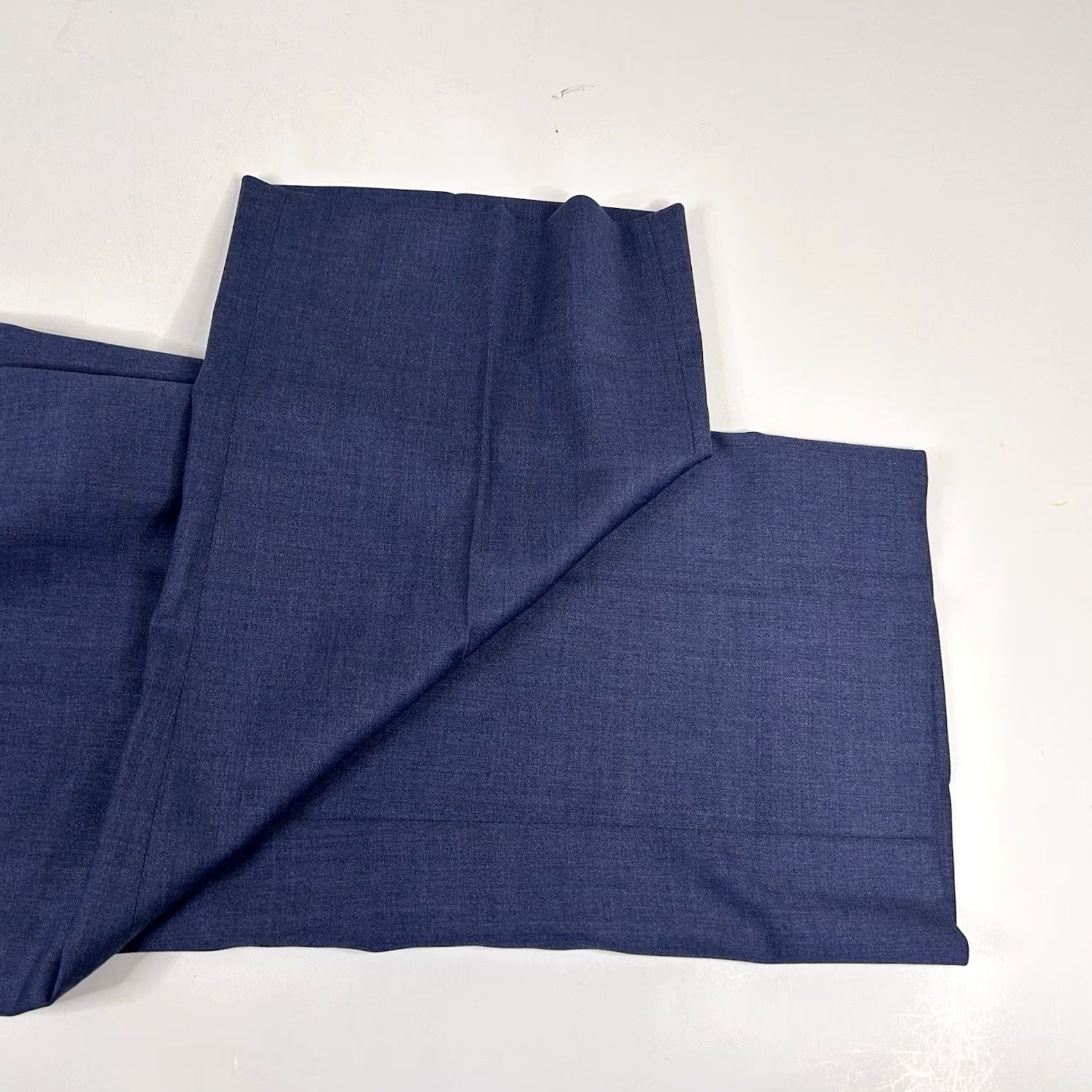 Peter Millar Peter Millar Wool Blend Luxury Dress Pants Blue Flat Front Formal Casual 38 x 33 Mens Size US 38 / EU 54 - 6 Thumbnail