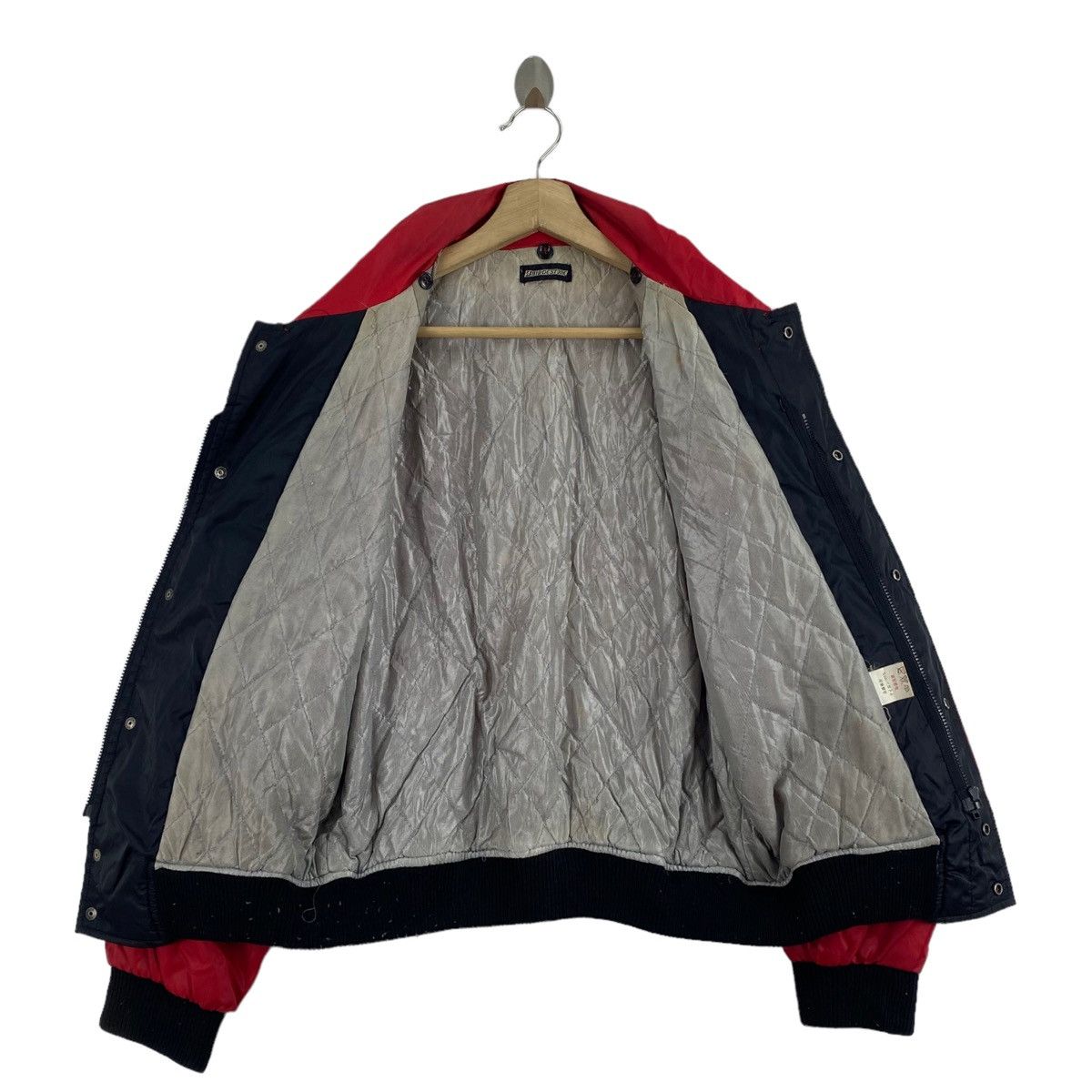 Vintage Vintage BRIDGESTONE Racing Formula One F1 Multi Pockets Red Size US XL / EU 56 / 4 - 5 Thumbnail
