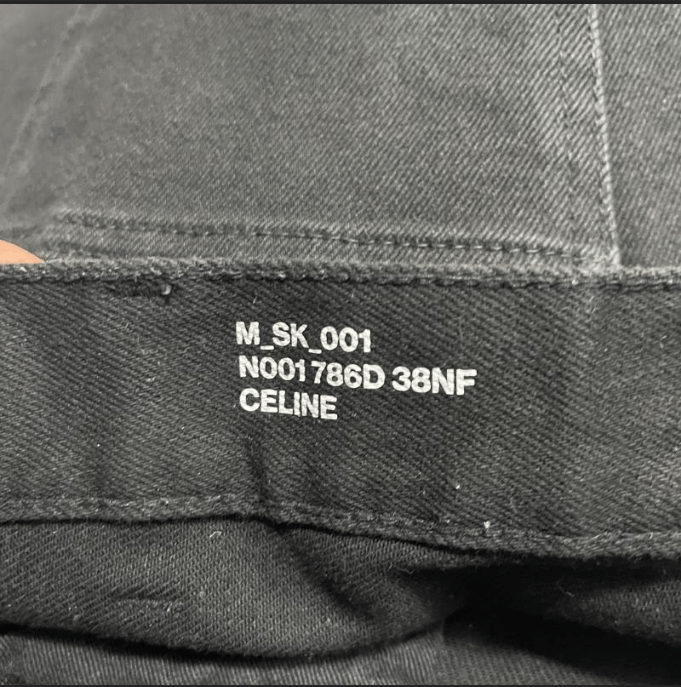 Celine Celine Ripped low-rise jeans 30eu Size US 30 / EU 46 - 5 Thumbnail
