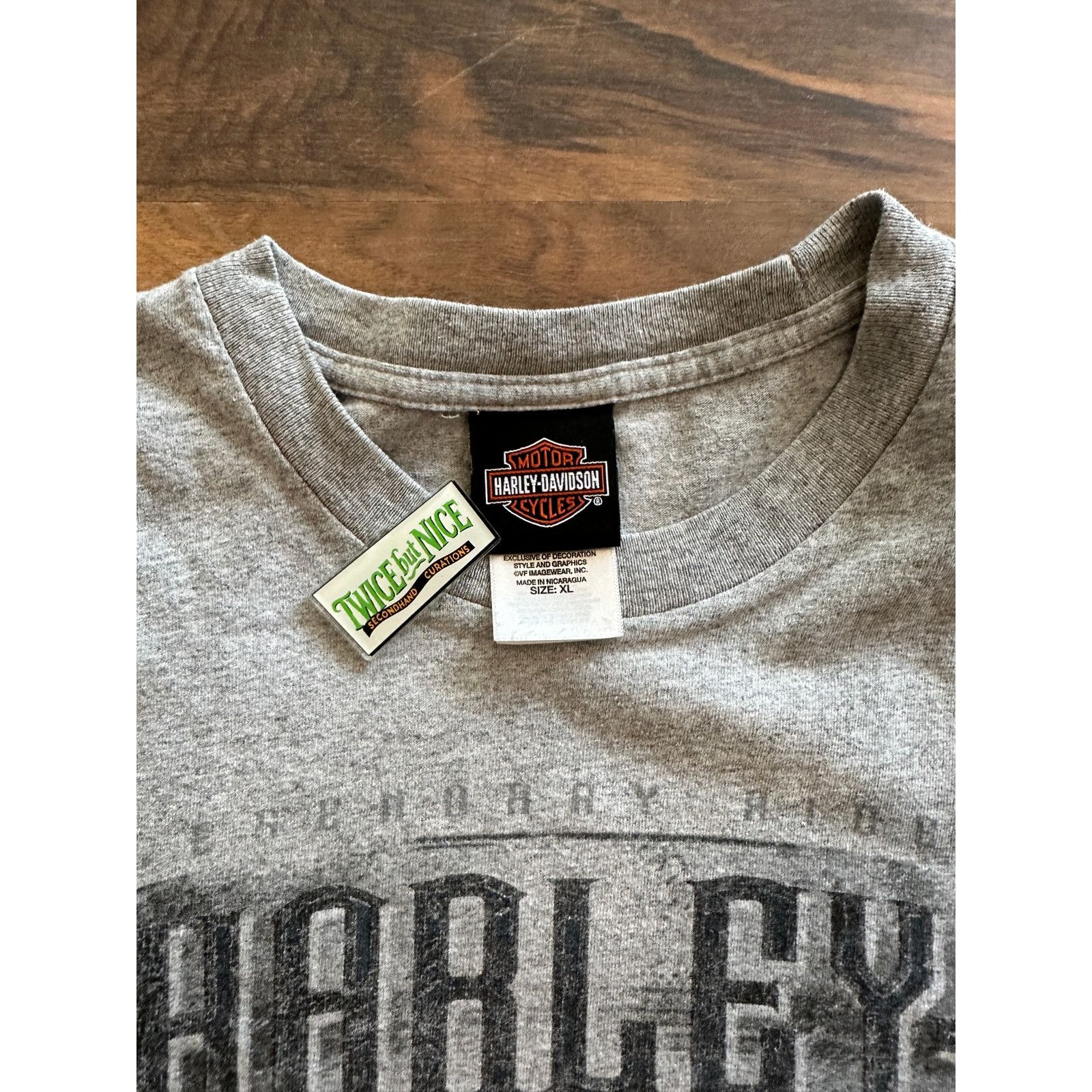 Harley Davidson Vintage Harley Davidson Piston Size XL Size US XL / EU 56 / 4 - 2 Thumbnail