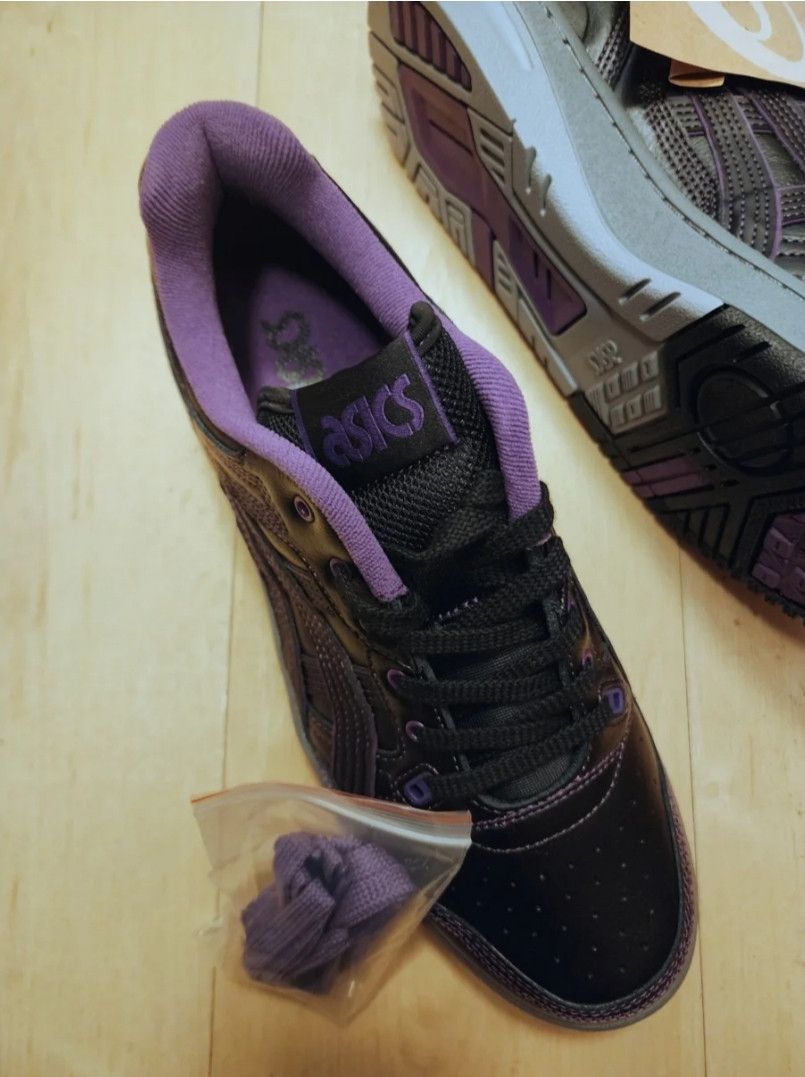 Asics × Needles NEEDLES × Asics EX89 Black 1201A942-001 Size US 11.5 / EU 44-45 - 4 Thumbnail