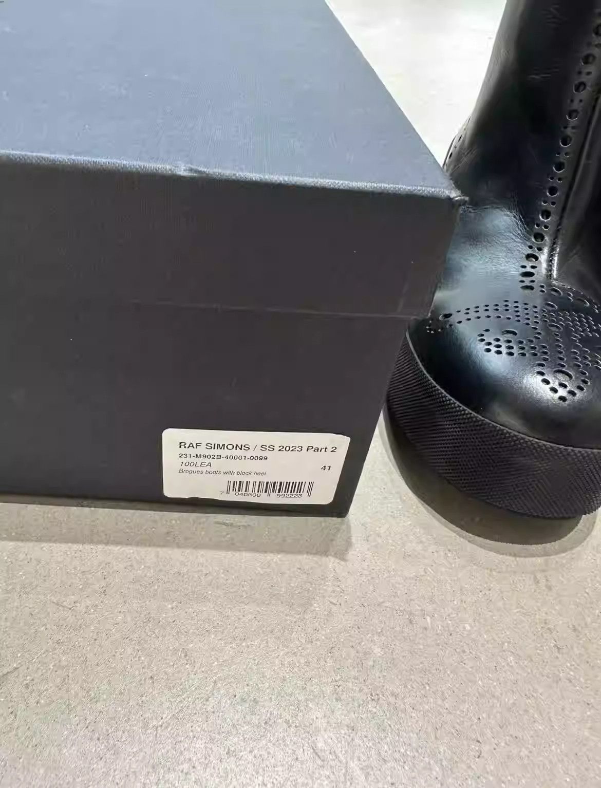 Raf Simons Raf Simons 23ss Tall Boots Size US 8 / EU 41 - 4 Thumbnail