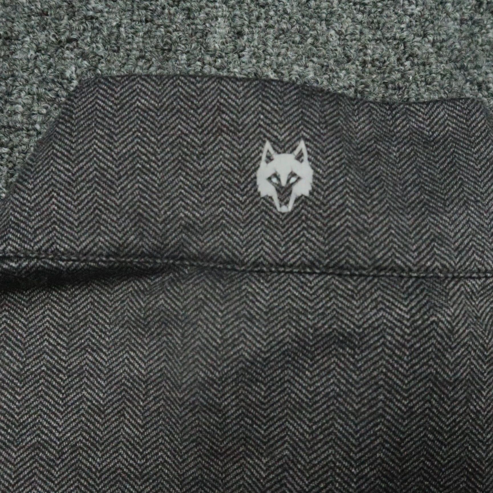 Vintage Greyson Pullover Mens 2XL Gray Herringbone 1/4 Zip Sports Golf Activewear Casual Knit Long Sleeve Size US XXL / EU 58 / 5 - 5 Thumbnail