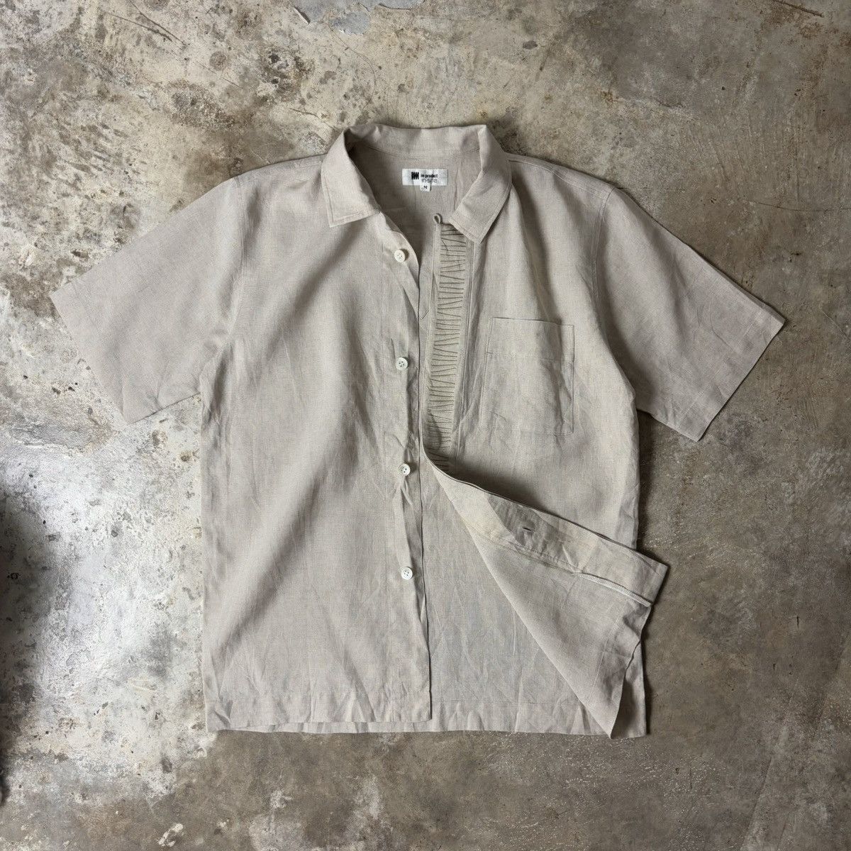 ISSEY MIYAKE IM PRODUCT SHIRT