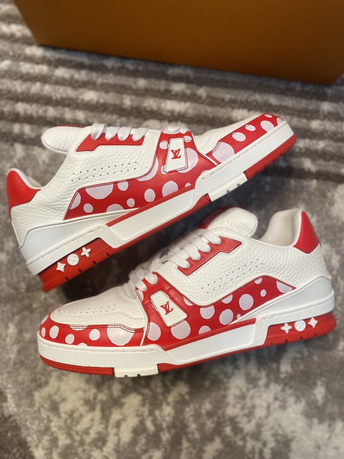 Louis Vuitton Lv trainer Size US 9 / EU 42 - 1 Thumbnail