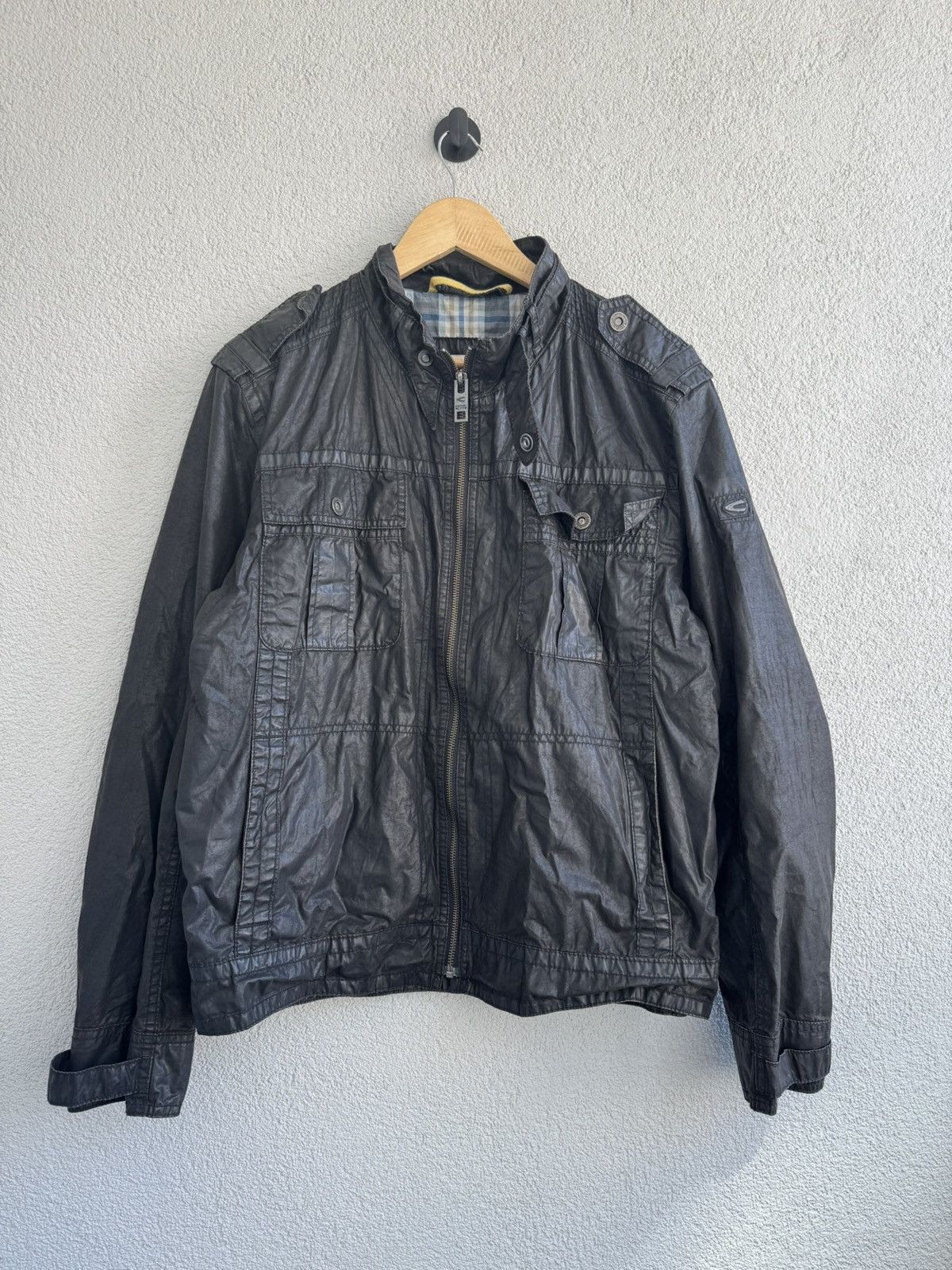 camel active Camel Active Waxed Jacket Size US L / EU 52-54 / 3 - 1 Thumbnail