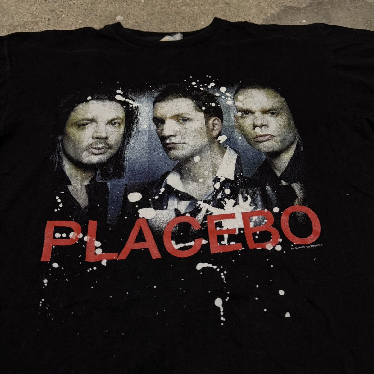 Band Tees × Vintage Vintage placebo 2000 t-shirt Size US XL / EU 56 / 4 - 3 Thumbnail