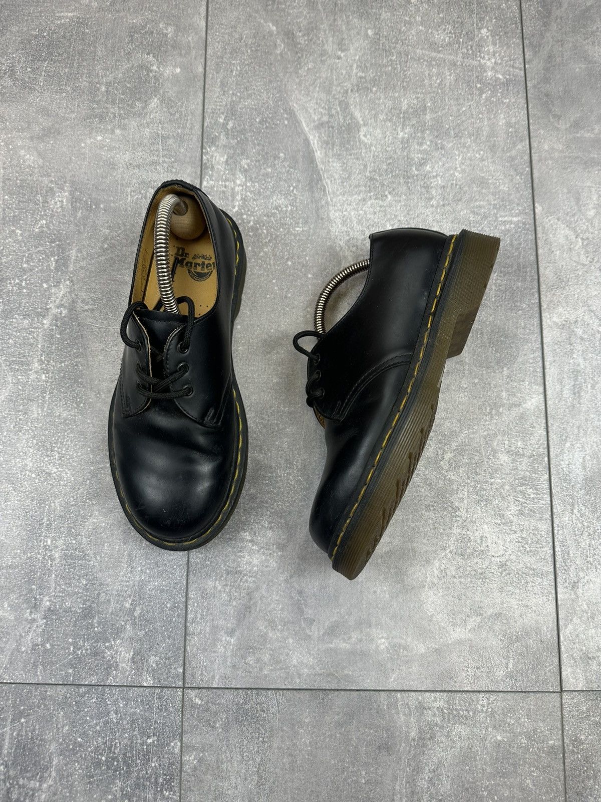 Dr Martens WomenS Vintage Dr.martinS Shoes Boots in Black, Women's (Size 7)