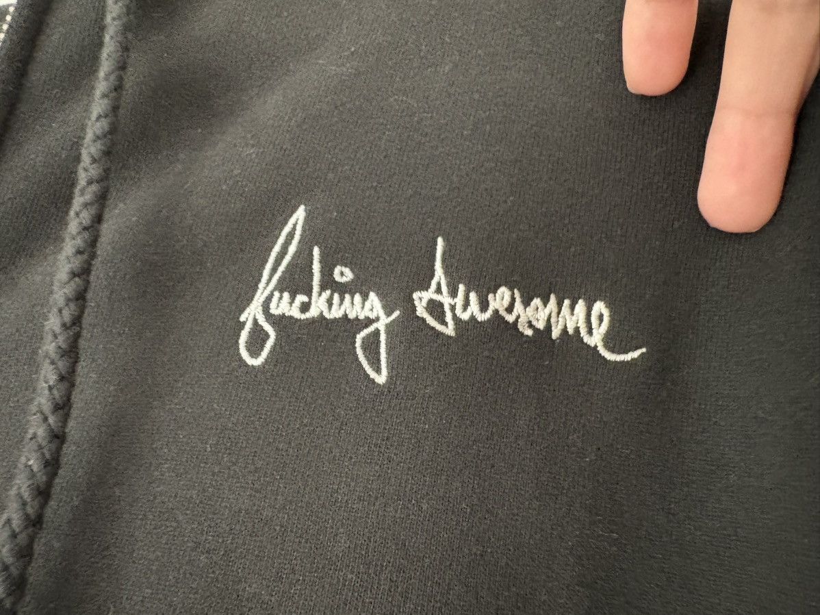 Fucking Awesome 2025 Dill collage zip hoodie Size US S / EU 44-46 / 1 - 5 Thumbnail
