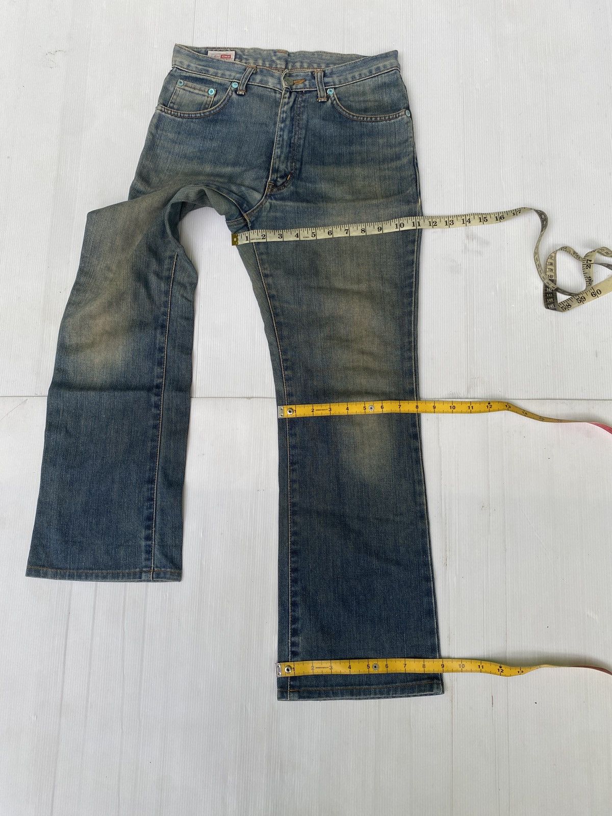 Edwin × Vintage Vintage miss edwin denim Size 29" - 7 Thumbnail
