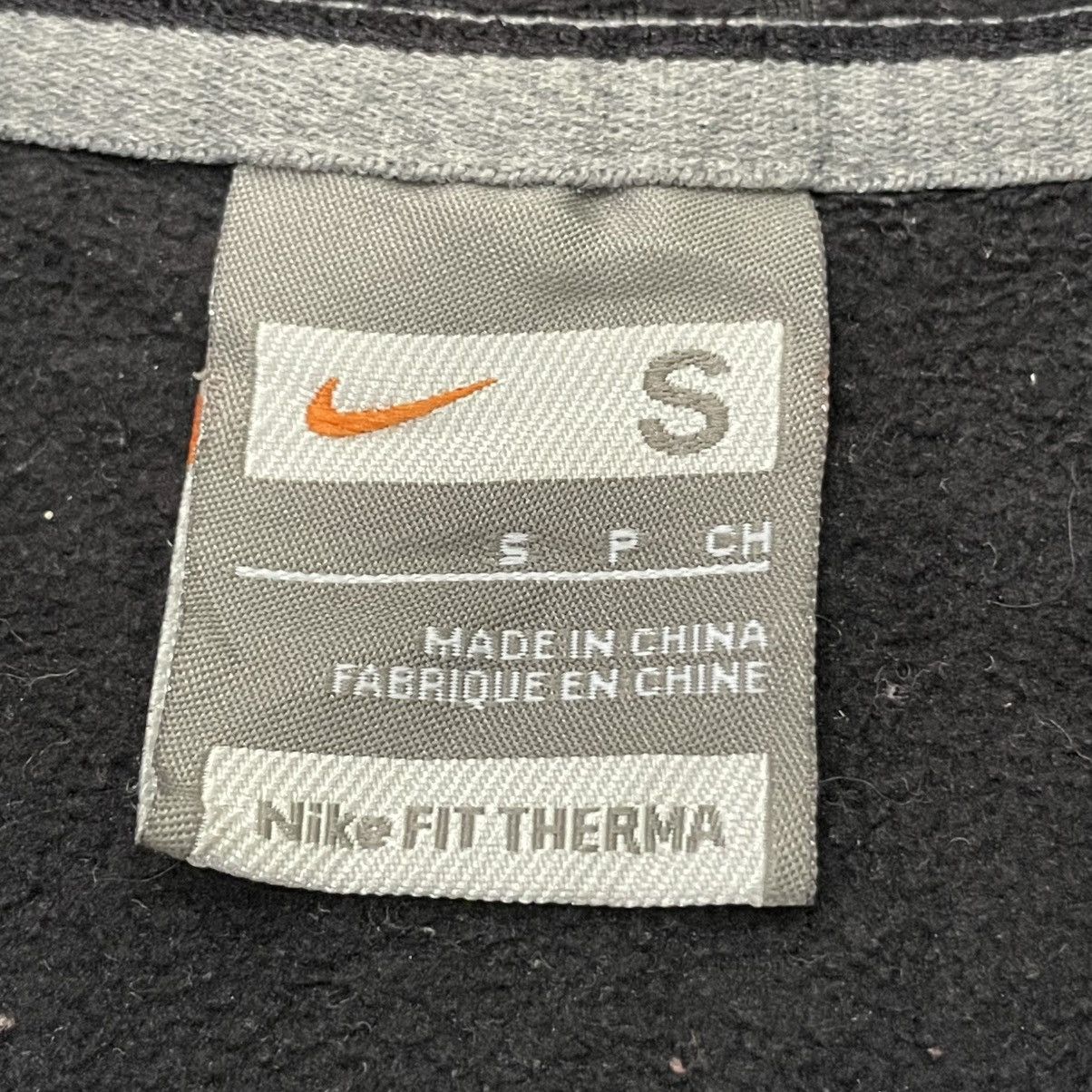 Nike Vintage Y2K Nike FIT Therma Fleece Hoodie Techwear Black Size US S / EU 44-46 / 1 - 8 Thumbnail