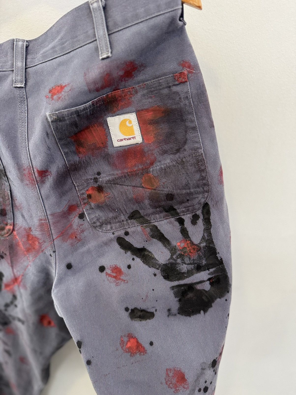 Carhartt Vintage Carhartt custom Simple Pants Size US 34 / EU 50 - 5 Thumbnail