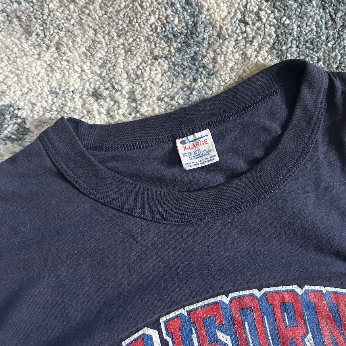 Champion 1988 CALiFORNiA ANGELS ANAHEiM MOUNTED COLLAR SiNGLE STiTCH Size US XL / EU 56 / 4 - 8 Thumbnail