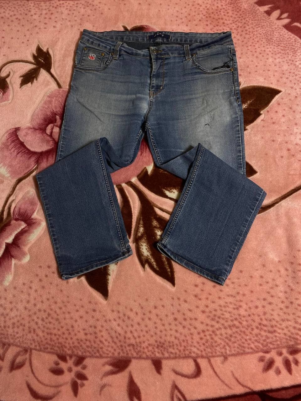 Gant Men Jeans Denim Pants Trousers Straight Regular Fit Size US 32 / EU 48 - 10 Thumbnail