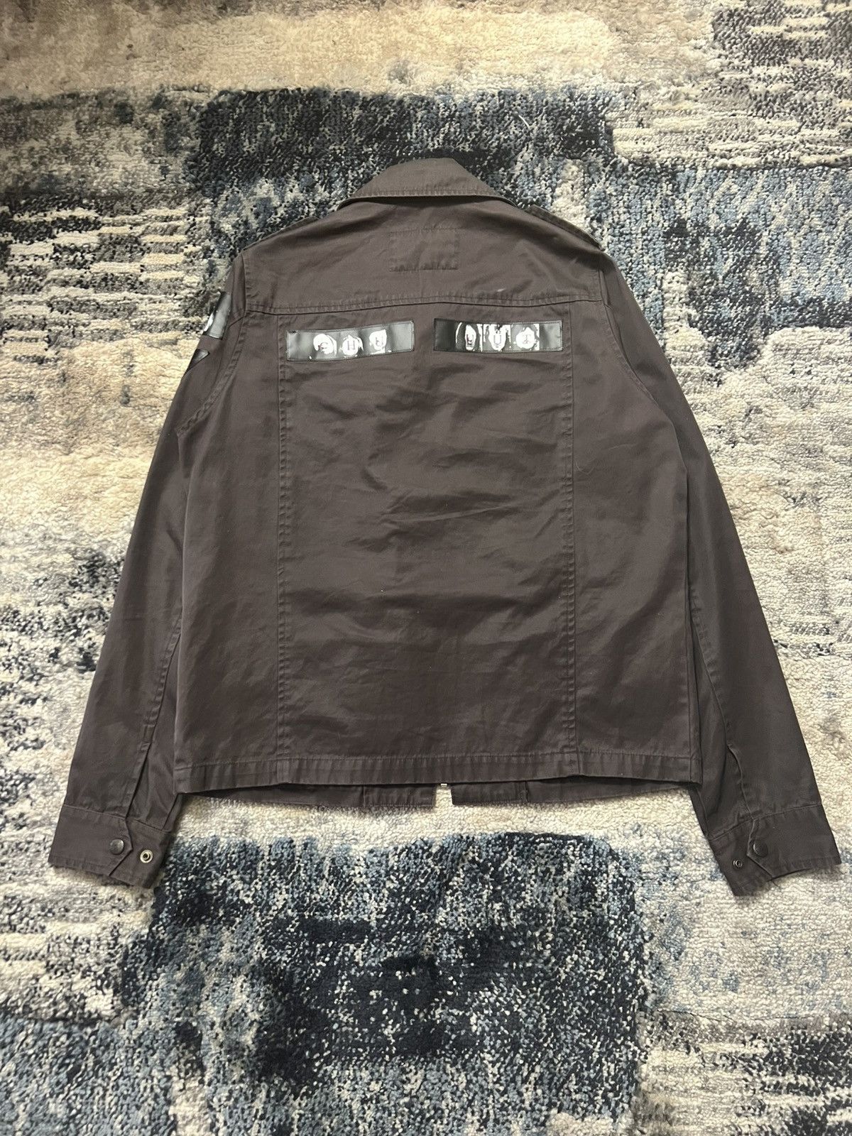 Undercover Undercover SS06 “T” Klaus / Chuuut Patch Work Jacket