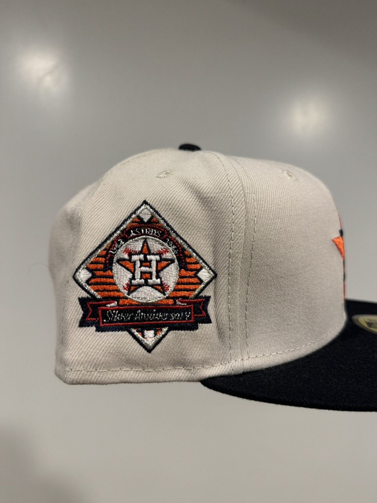 Hat Club × MLB × New Era Hatclub Exclusive Houston Astros Anniversary Stone 7 3/8 Size ONE SIZE - 3 Thumbnail