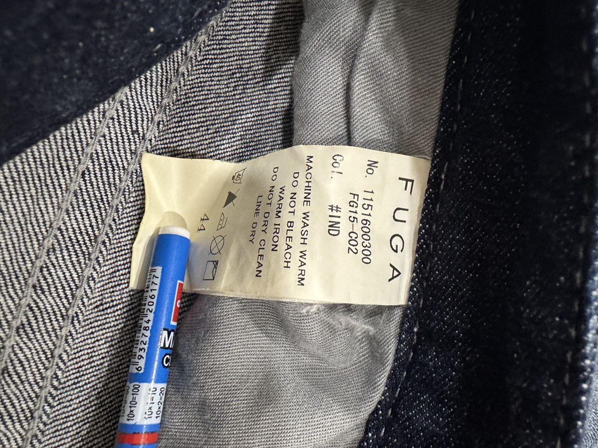Other Fuga slim jeans archive japanese label with wrinkles Size US 31 - 5 Thumbnail