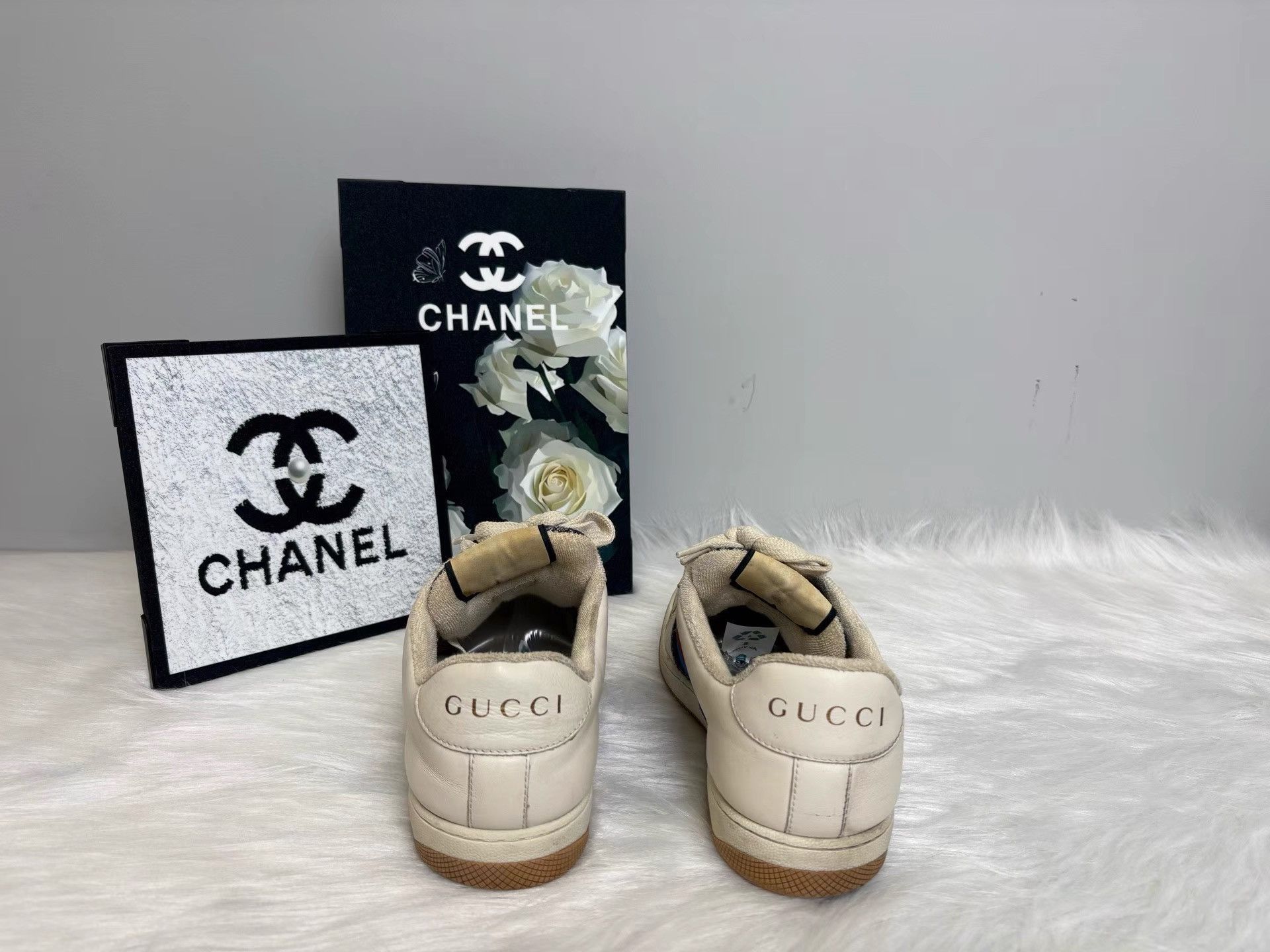 Gucci Gucci Screener Sneakers K36 Size US 9.5 / EU 42-43 - 3 Thumbnail