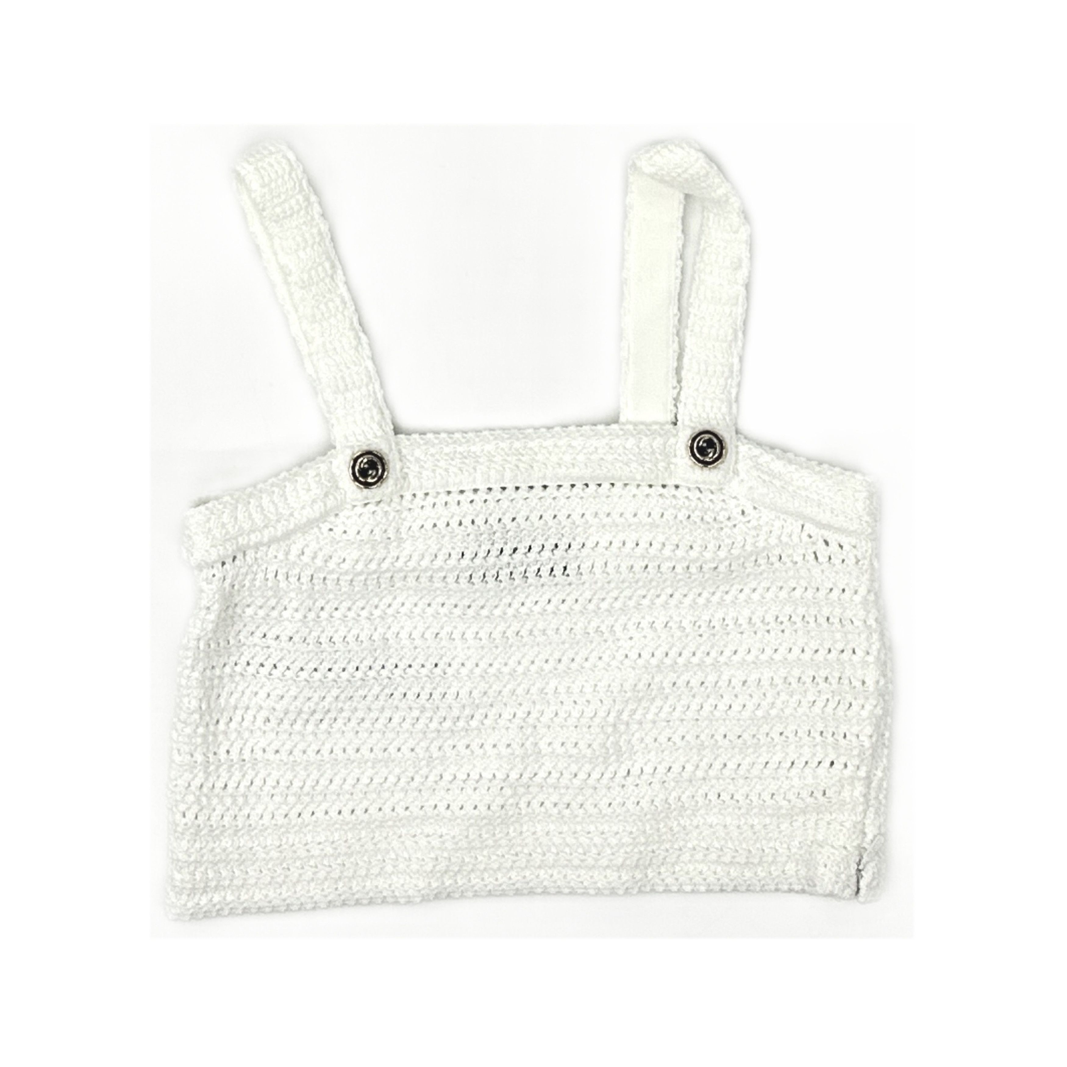 Gucci Gucci Crochet Knit Tank Top Size S Size S / US 4 / IT 40 - 1 Thumbnail