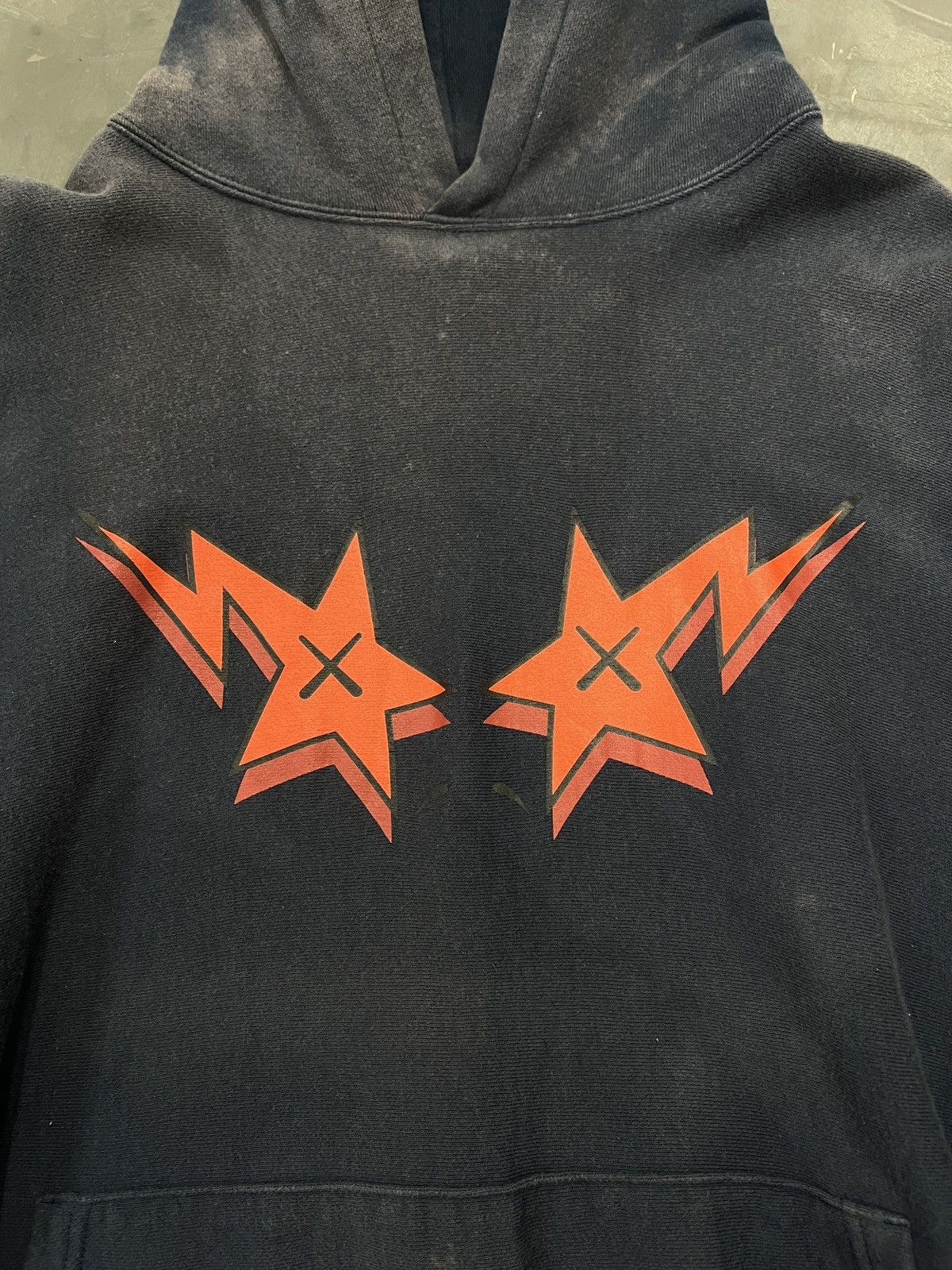 Bape × Kaws Bape x Kaws Pullover Hoodie Size US L / EU 52-54 / 3 - 3 Thumbnail