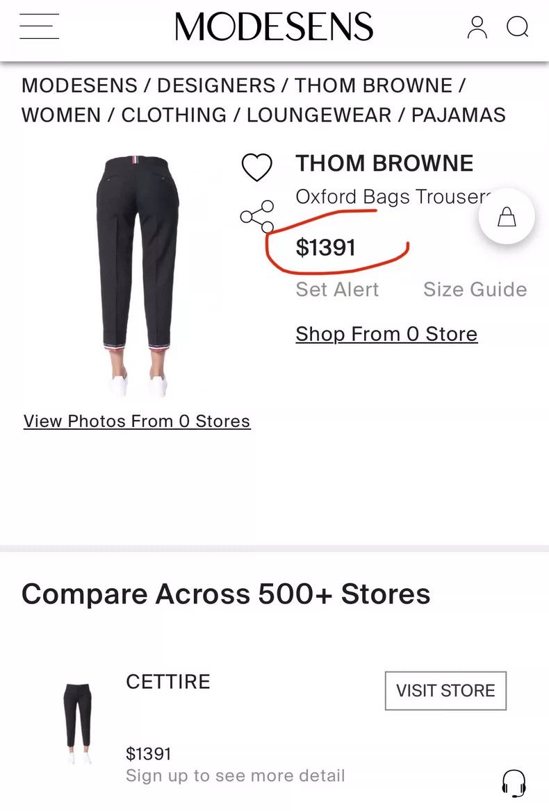 Thom Browne Thom Browne Fresh black trousers Size 25" / US 0 / IT 36 - 3 Thumbnail