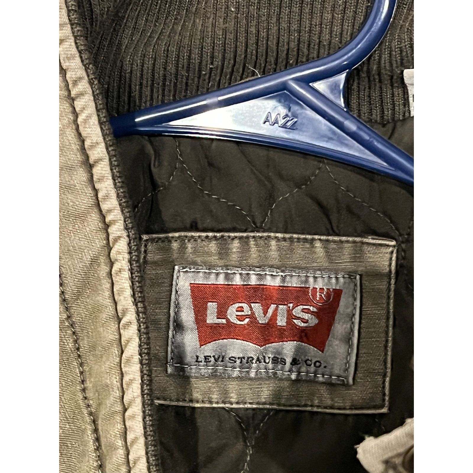 Levi's Levi's Denim InsulatedJean Jacket Mens XL Size US XL / EU 56 / 4 - 3 Thumbnail